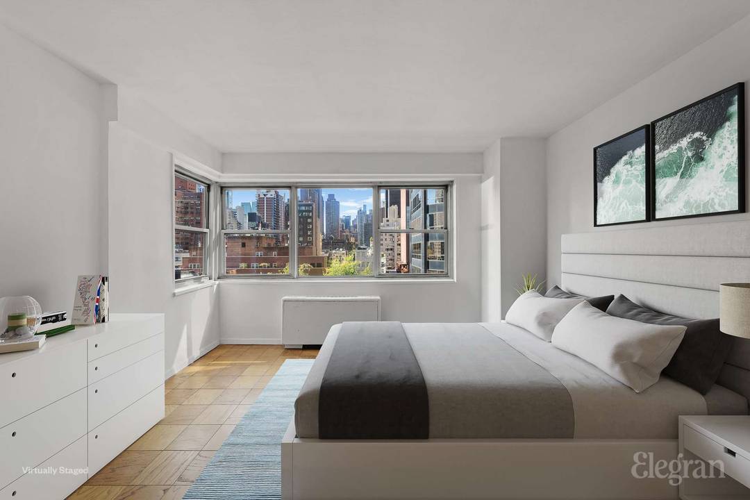 This converted two bedroom residence offers exceptional flexibility, ideal as a primary home, pied a terre, or investment opportunity.