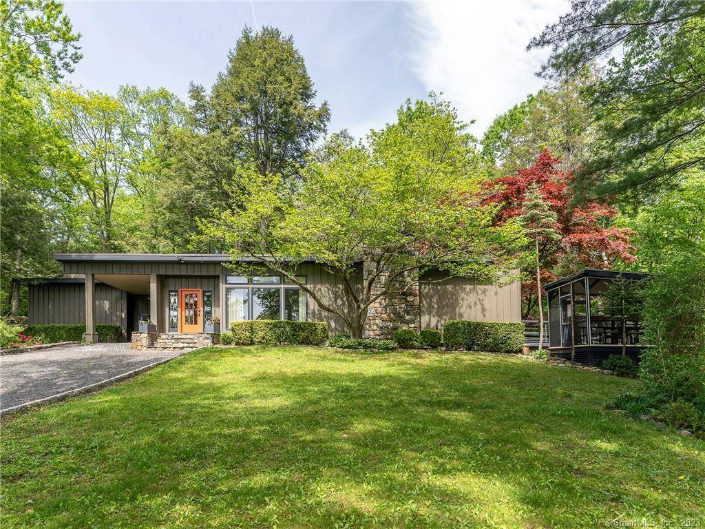 Chic Mid Century Modern Retreat with Sunset Views and Ultimate Privacy !