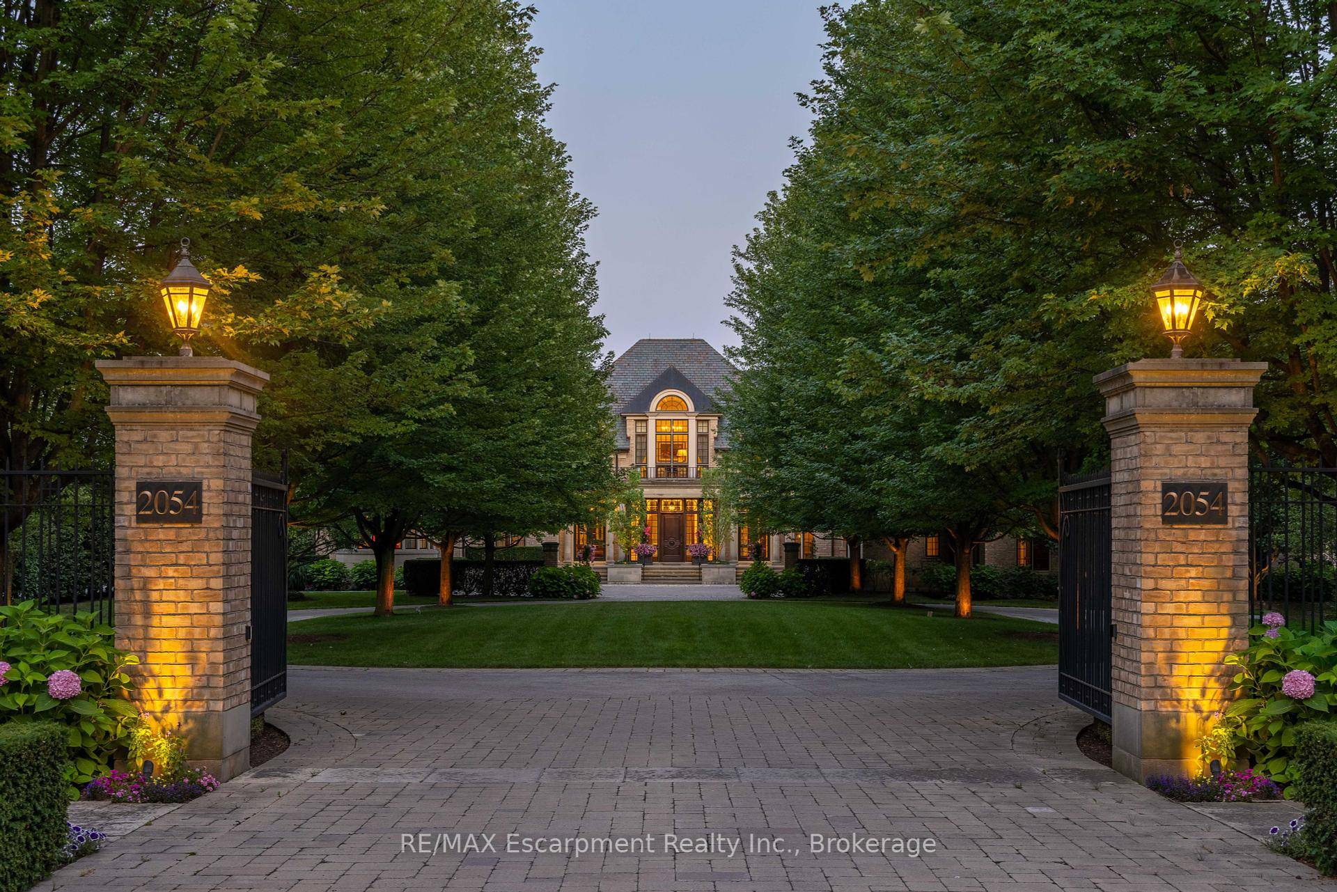 2054 Lakeshore Rd. East is one of Oakville's finest lakefront estates.
