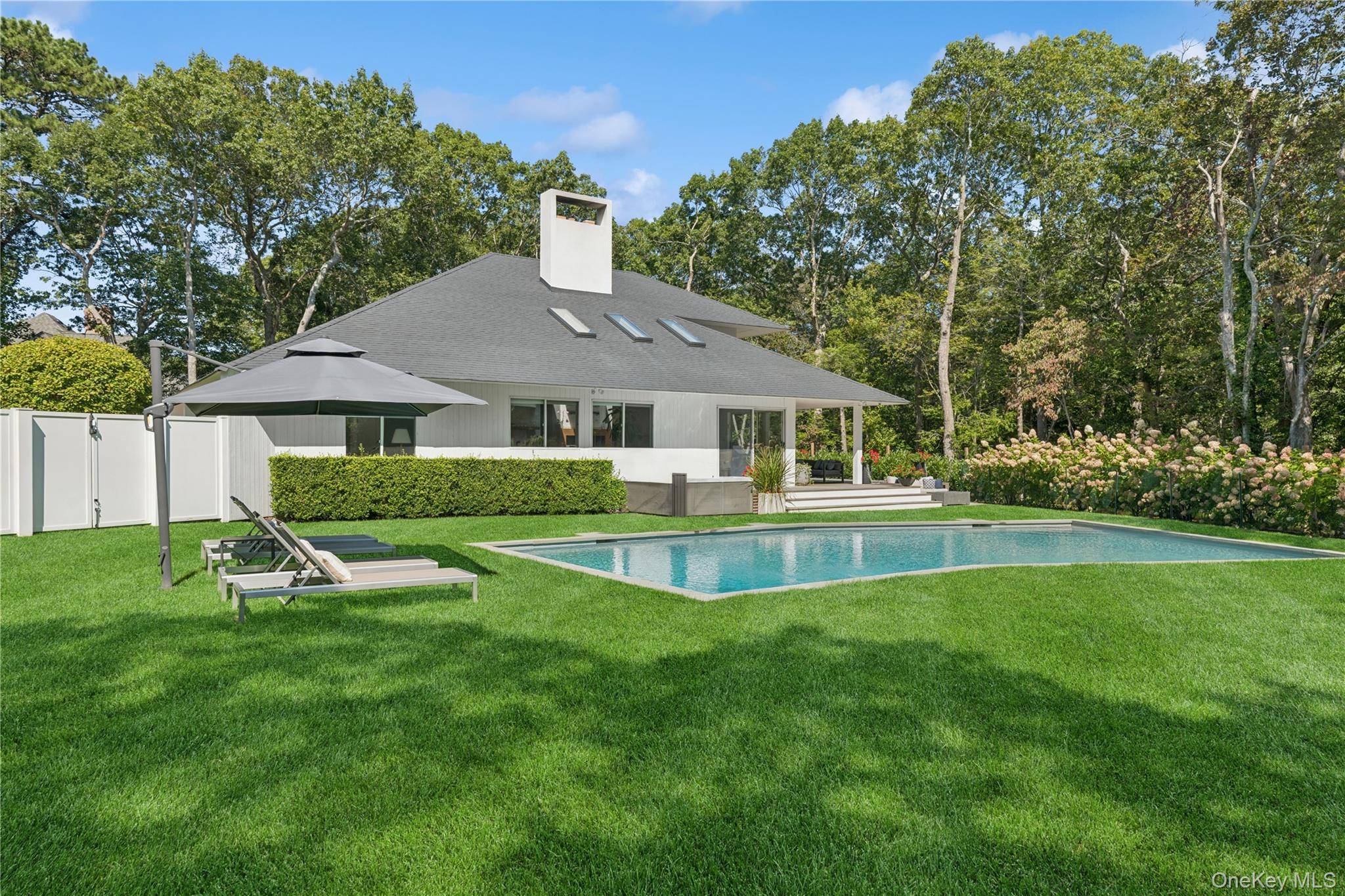 Nothing compares to summer in the Village of Quogue especially at this newly designed and tastefully furnished Hamptons retreat.