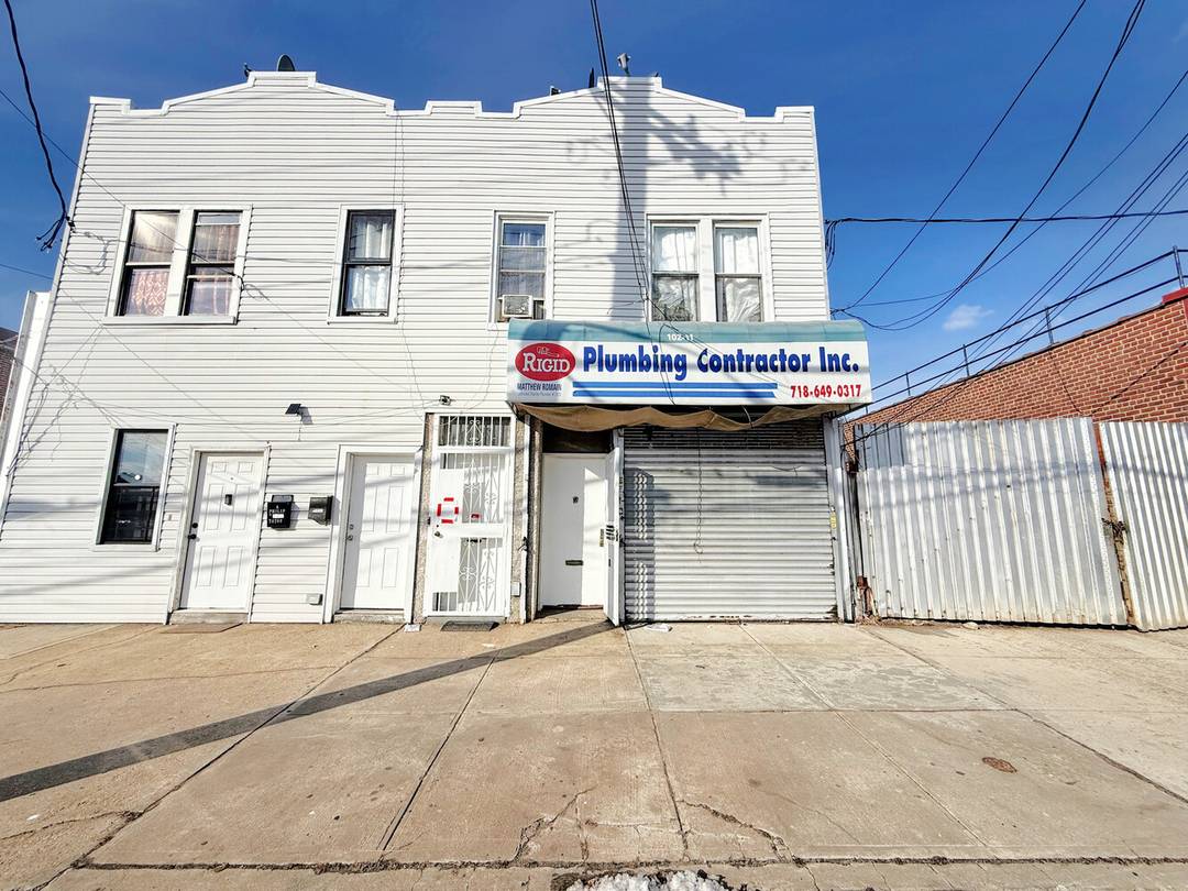 Introducing 10211 Glenwood Road, a mixed use property in Canarsie featuring two residential units above a ground floor commercial space, located between East 102nd and East 103rd Streets and near ...