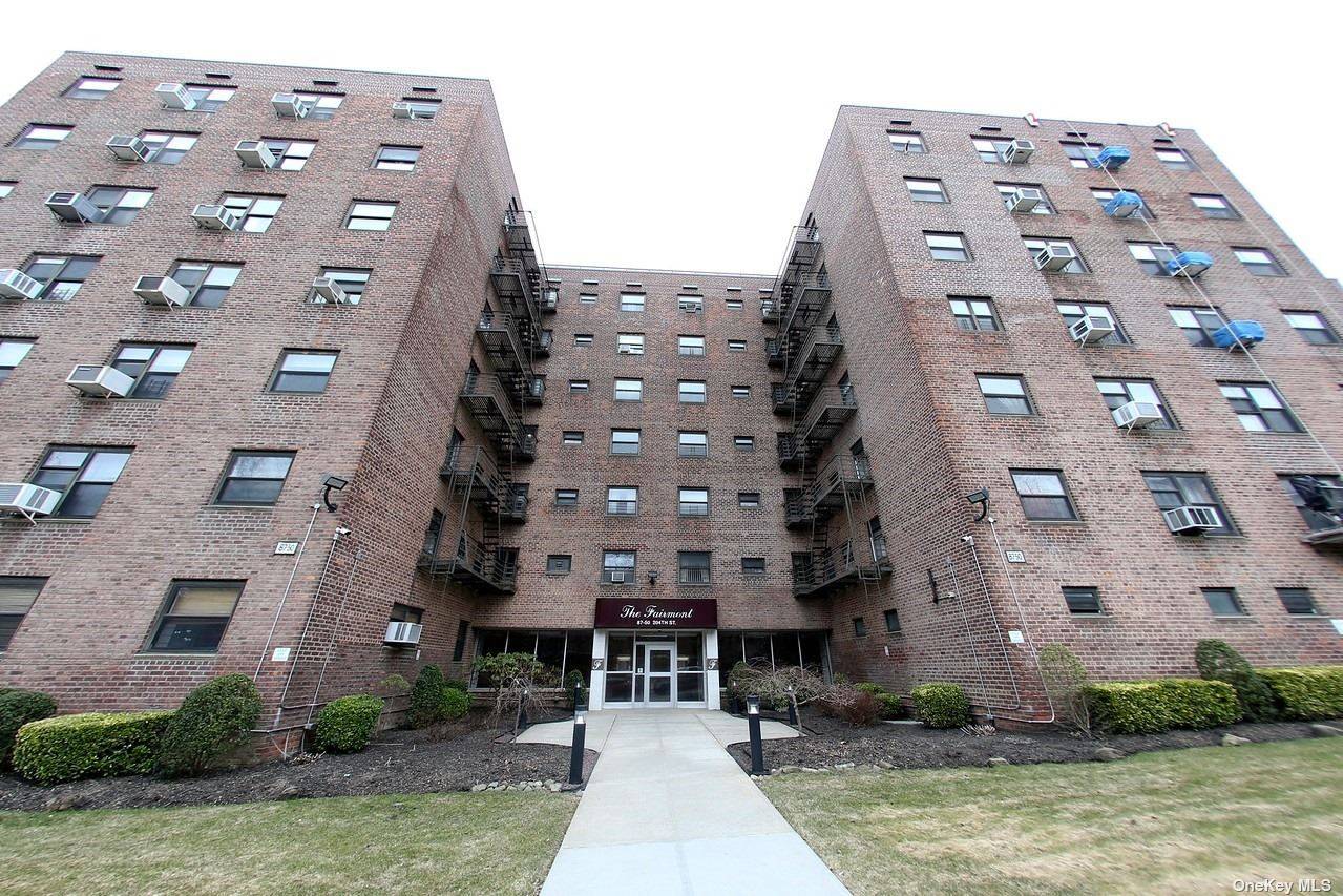 This sun drenched 7th floor two bedroom coop located in Hilltop Village boast an oversized layout with an updated kitchen and bathroom, two large bedrooms with an abundance of closet ...