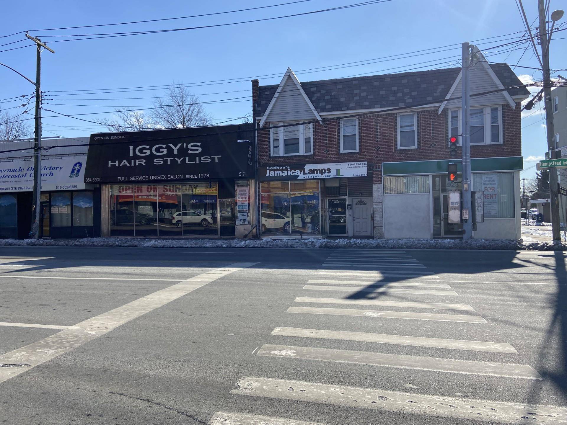 This Retail Building On Busy Hempstead Turnpike in Franklin Square offers visibility, convenience, and exposure,.