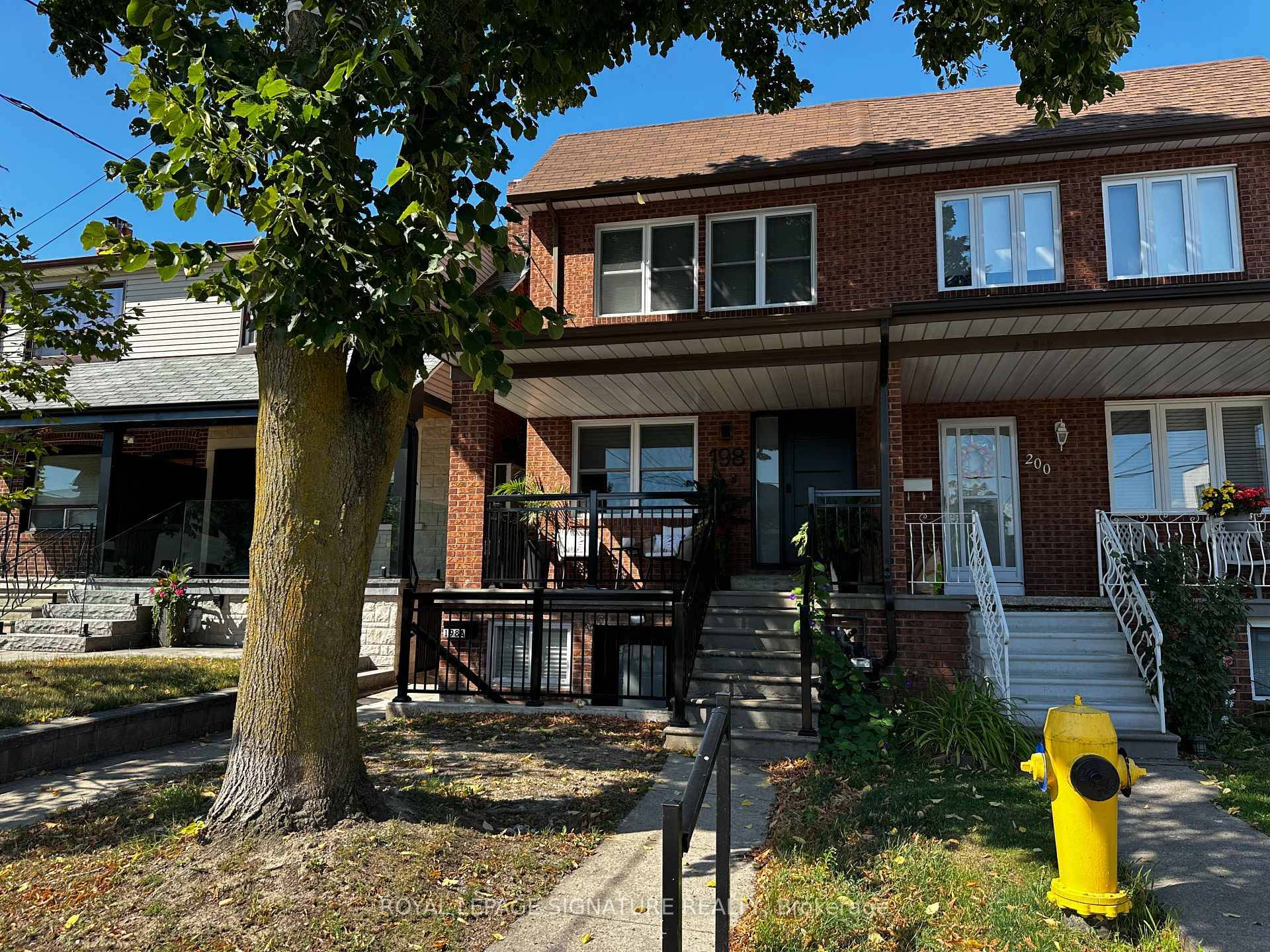 Welcome to this tastefully fully renovated 2 storey home in the heart of St Clair West Village.