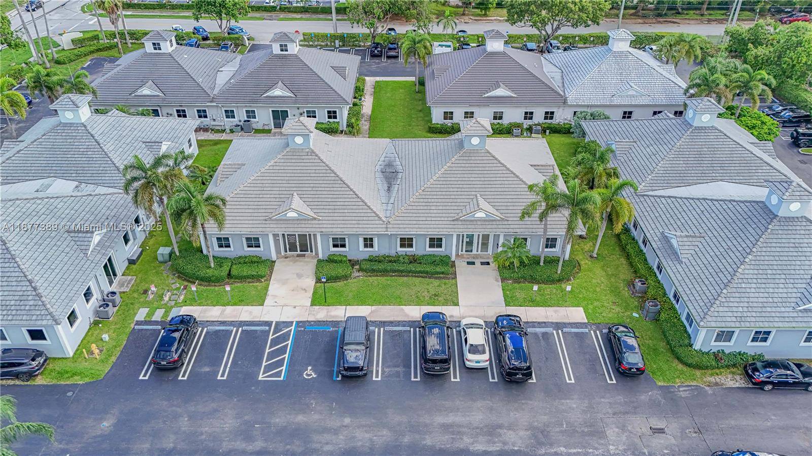 Rare Opportunity in Aventura Renovated 2, 000 SF Office in Unique Business Center.