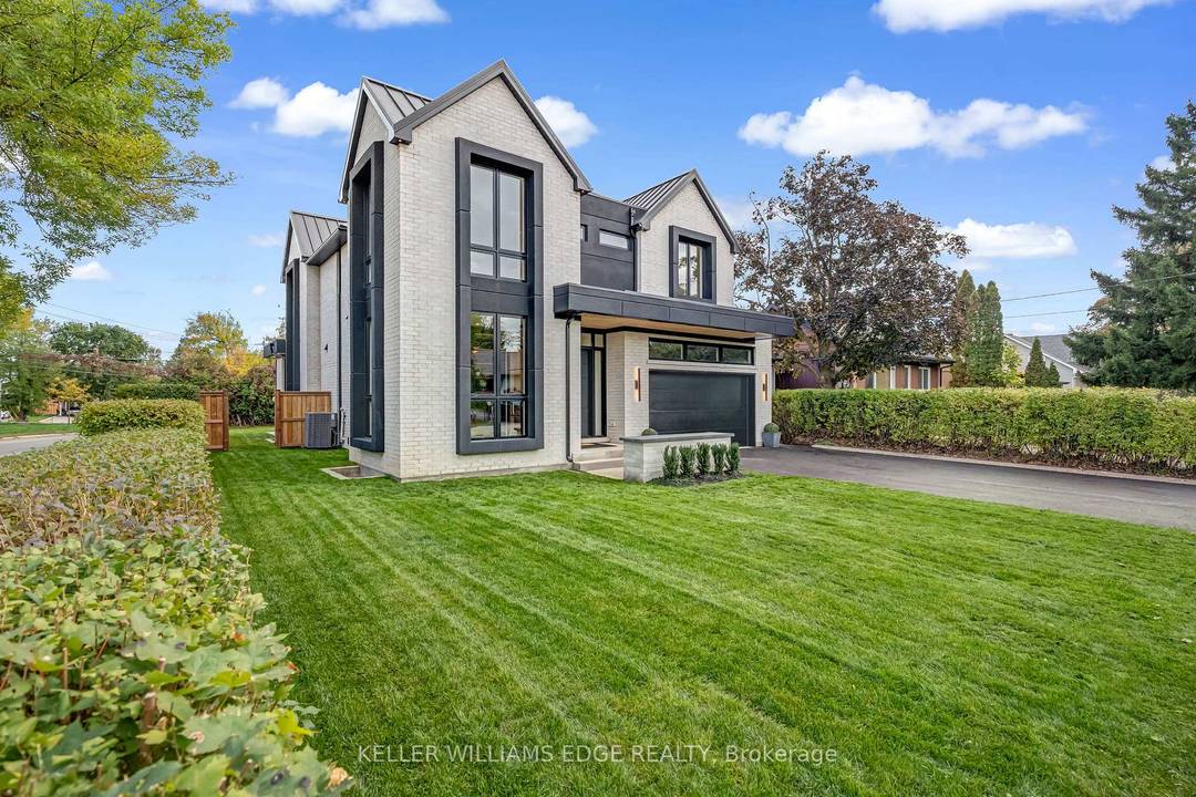 Introducing Our Newest Masterpiece 144 Mansfield Drive, Oakville.