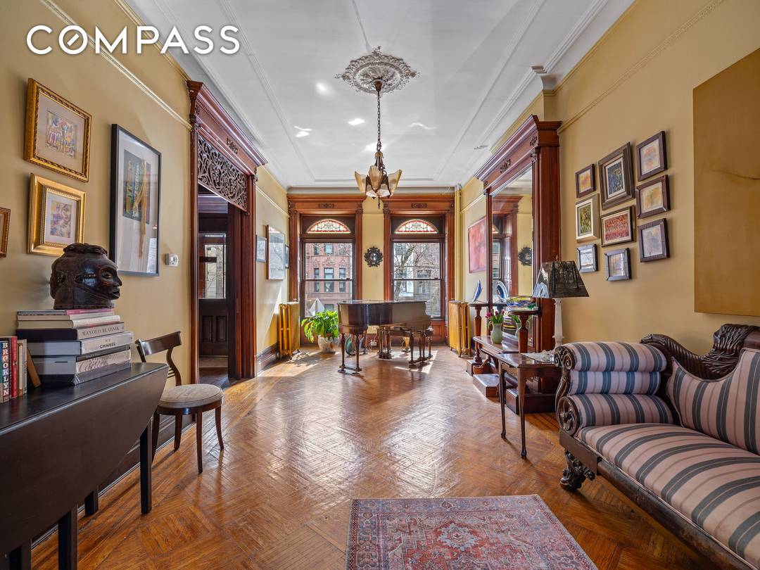 A Rare 19 Foot Wide Romanesque Revival Brownstone 291 Sterling Place Prospect Heights Offered at 4, 295, 000 Located on one of Prospect Heights most beautiful tree lined blocks, just ...