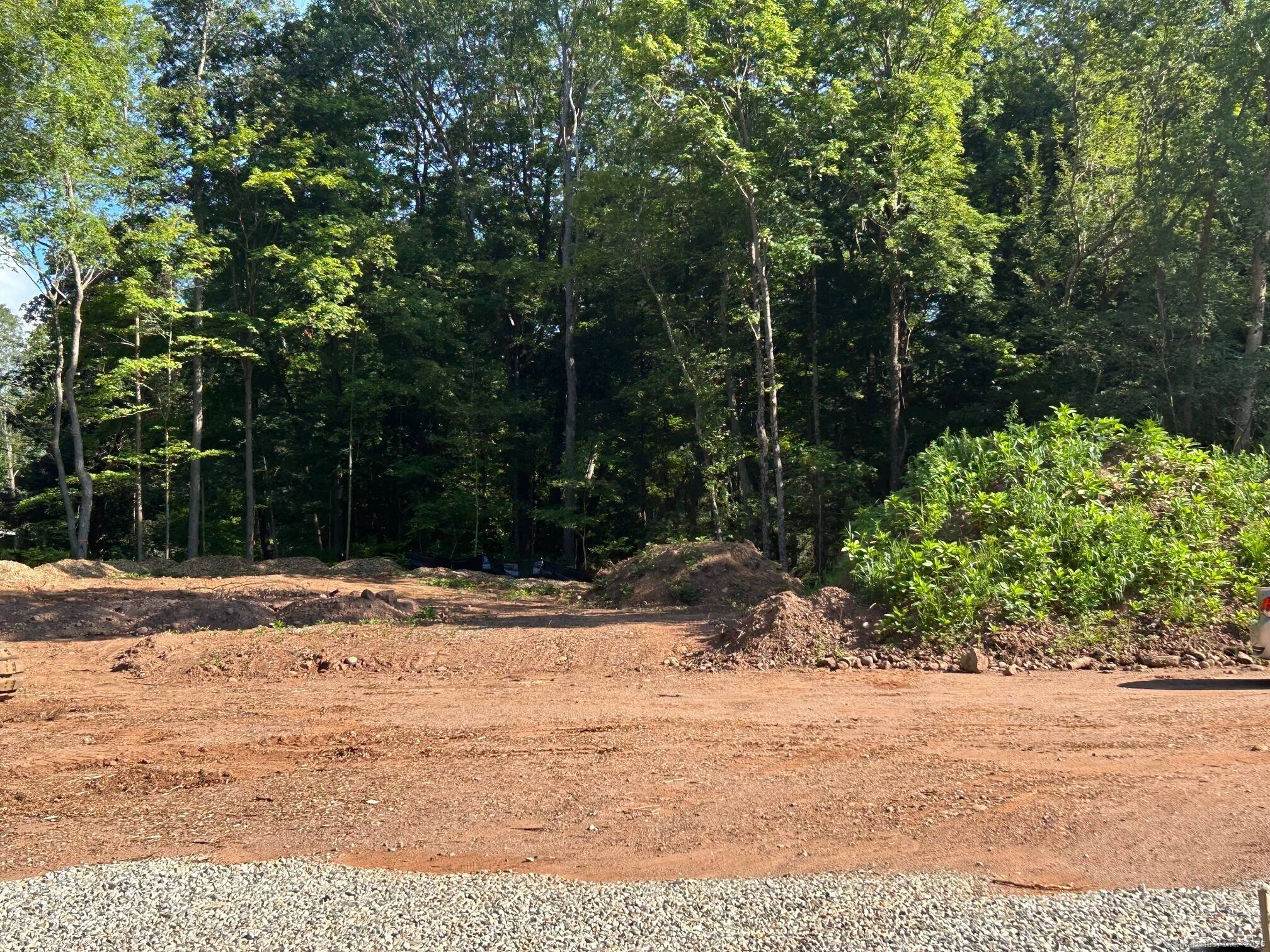 Great opportunity to build your dream home on a wonderful level lot situated in the desirable south end of Cheshire.