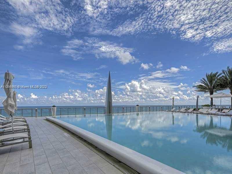 LUXURY OCEANFRONT BUILDING, FURNISHED 1 BED DEN AS A SECOND BEDROOM, 2 FULL BATH, DIRECT OCEAN VIEW, TOP OF THE LINE APPLIANCES, MIELE APPLIANCES, AUTOMATED WINDOW TREATMENTS, PROFESSIONALLY DECORATED, WHITE ...