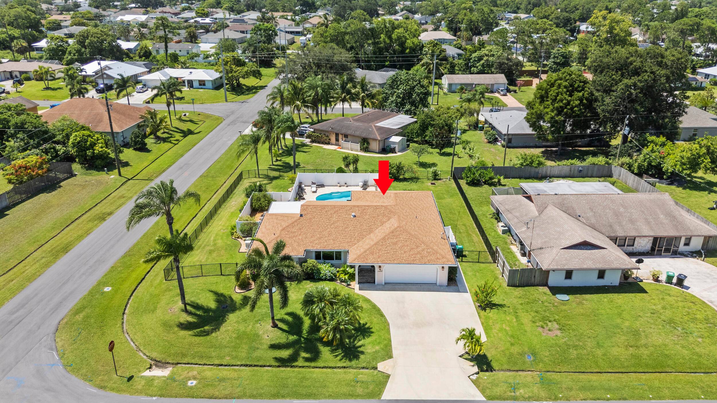 Completely renovated 3BR 2BA pool home with high end finishes and luxury features throughout !