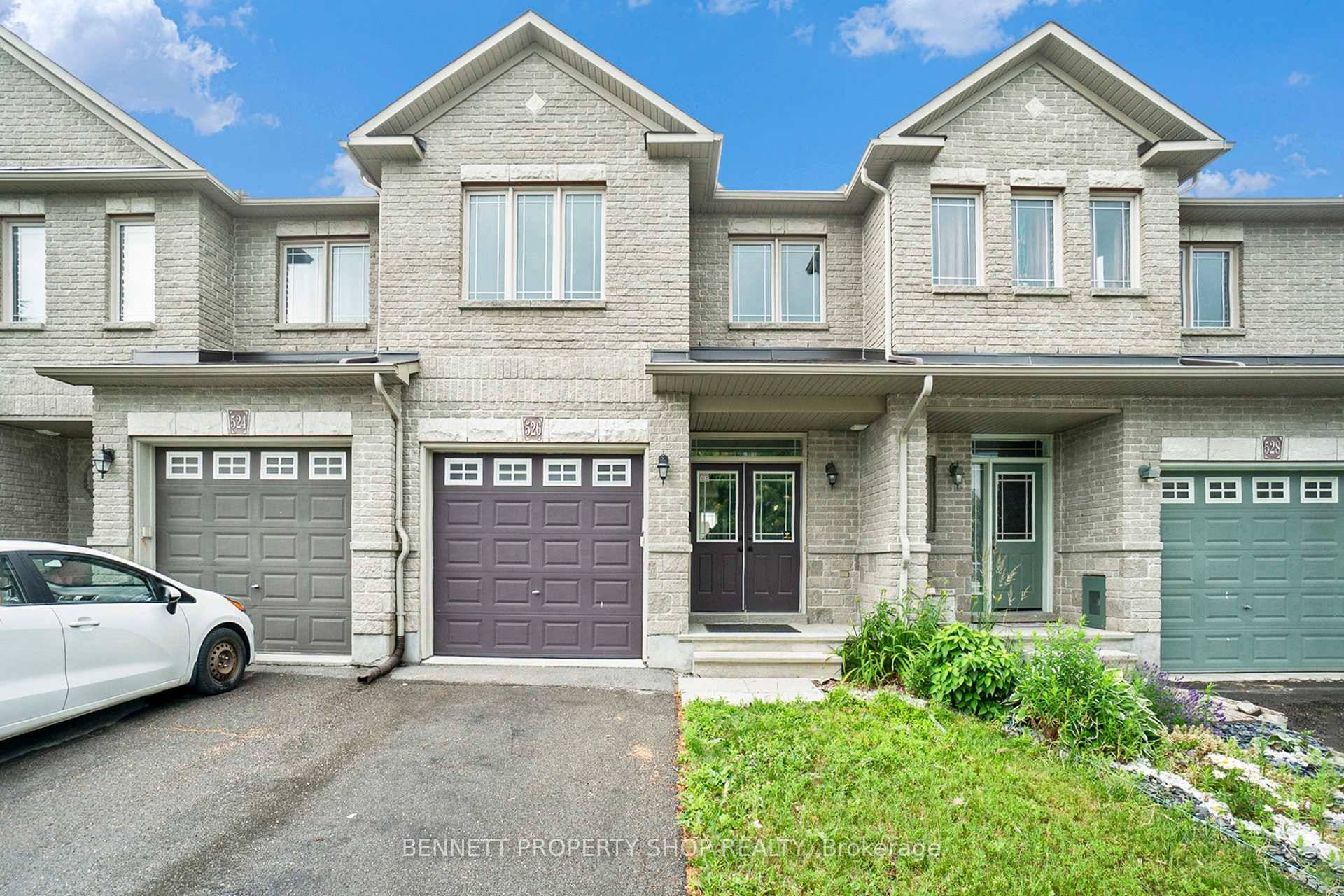 This amazing, beautifully built townhome offers tons of space and charm.