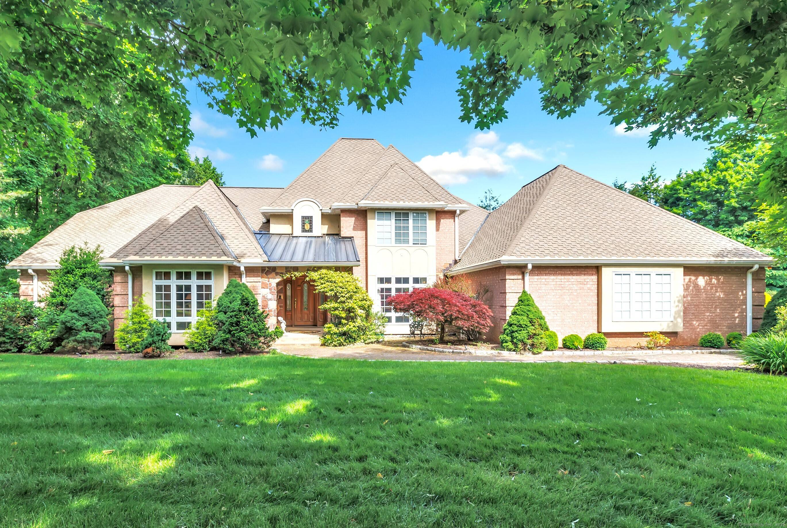 Beauty and craftsmanship come together to create this custom built oasis both indoors and out.
