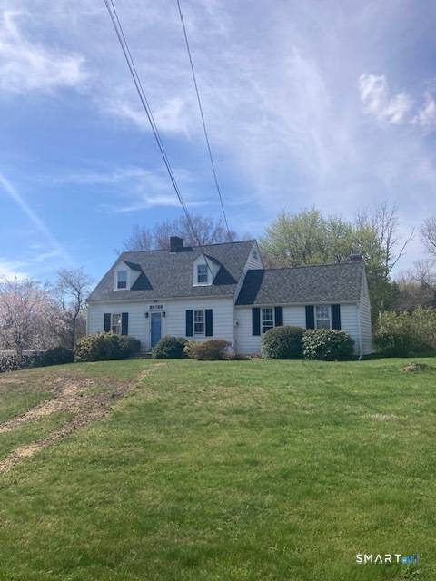 Step back in time to a wonderful Cape Cod home in Litchfield.