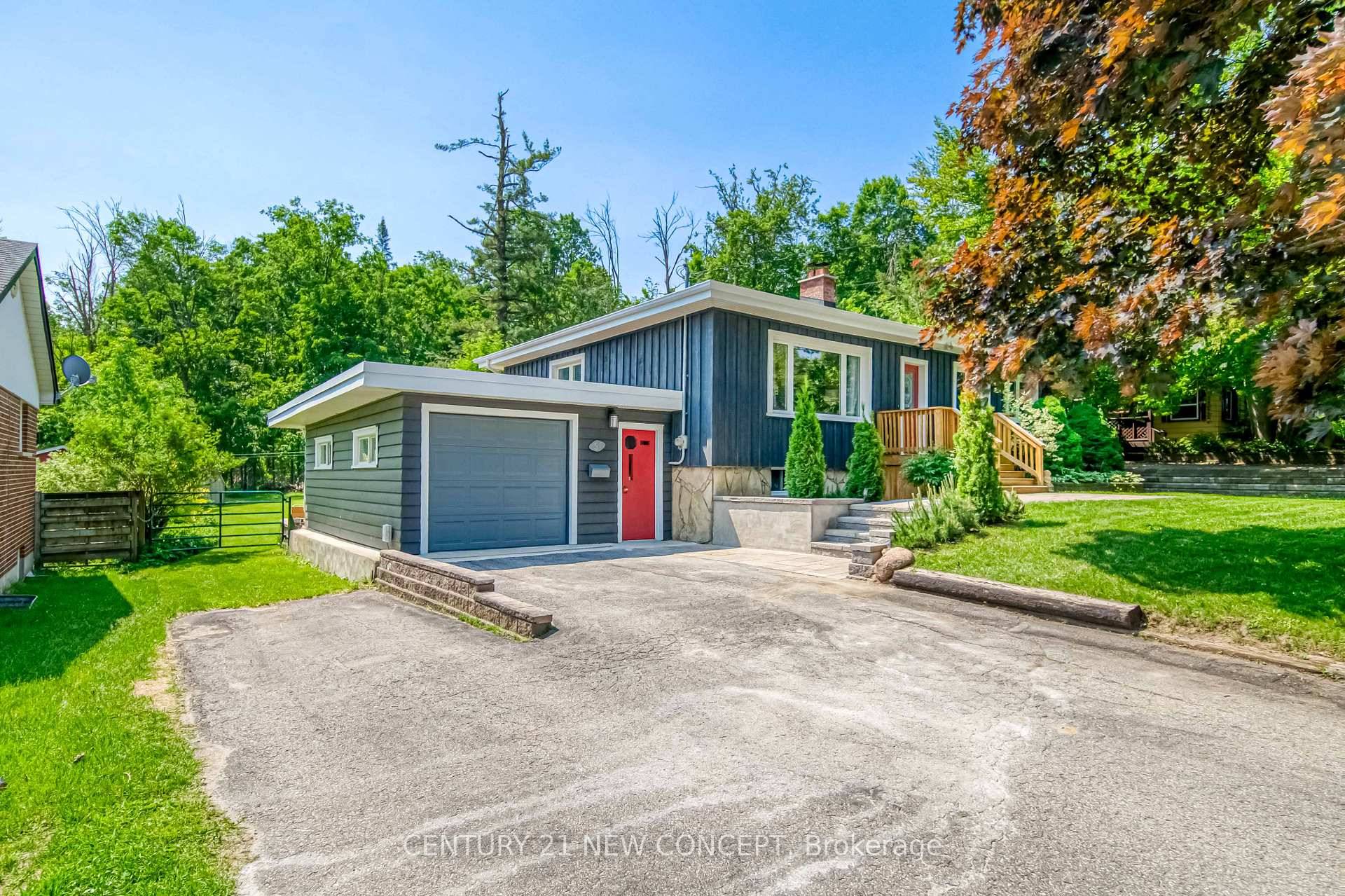This extensively updated home sits on a spacious 70 x 200 ft.