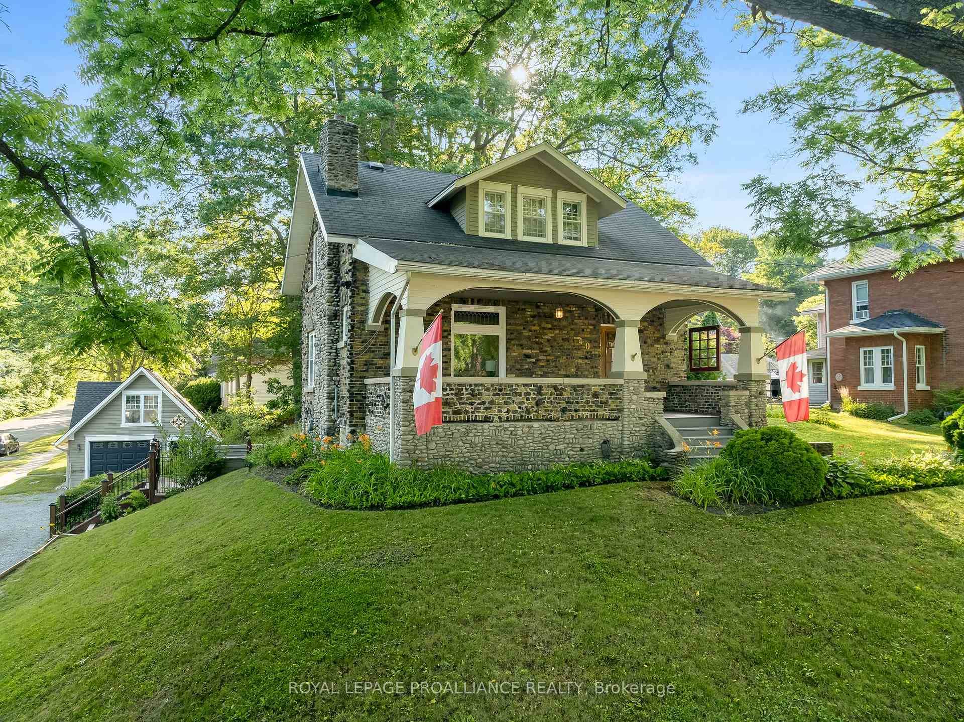 Set on a picturesque tree lined street, 40 Pine St S is a cherished 1920's Arts amp ; Crafts home that's been beautifully maintained and is rich in character and ...