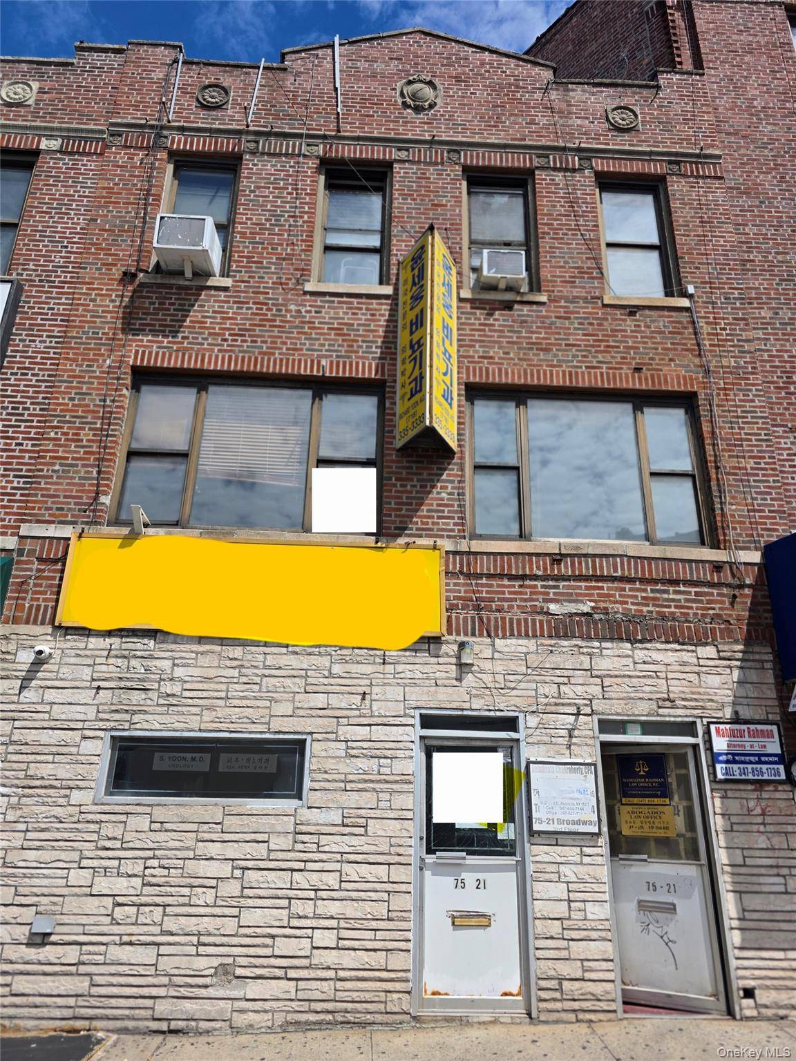 Located in the Heart of Elmhurst High Foot Traffic amp ; Easy Access Private 2nd Floor Suite Over 1000 SQ Freshly Painted and Carpeted office space Natural Light Throughout, Steps ...