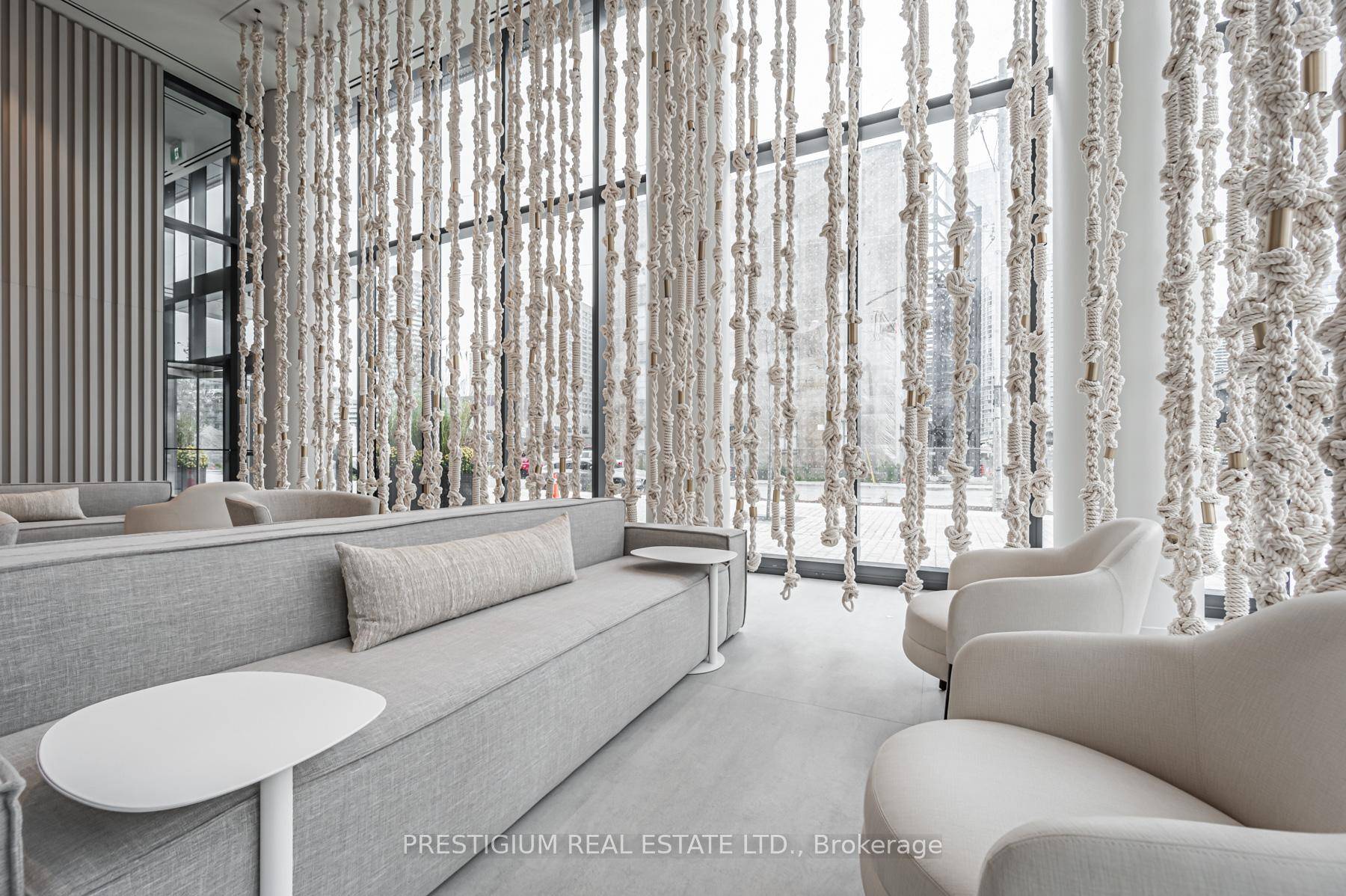 Bright New Luxury Living at Sugar Wharf by Menkes 2 bedroom 2 bathroom, 773 Sqft Living Space 317 Sqft of Wrap around Balcony facing Northwest.