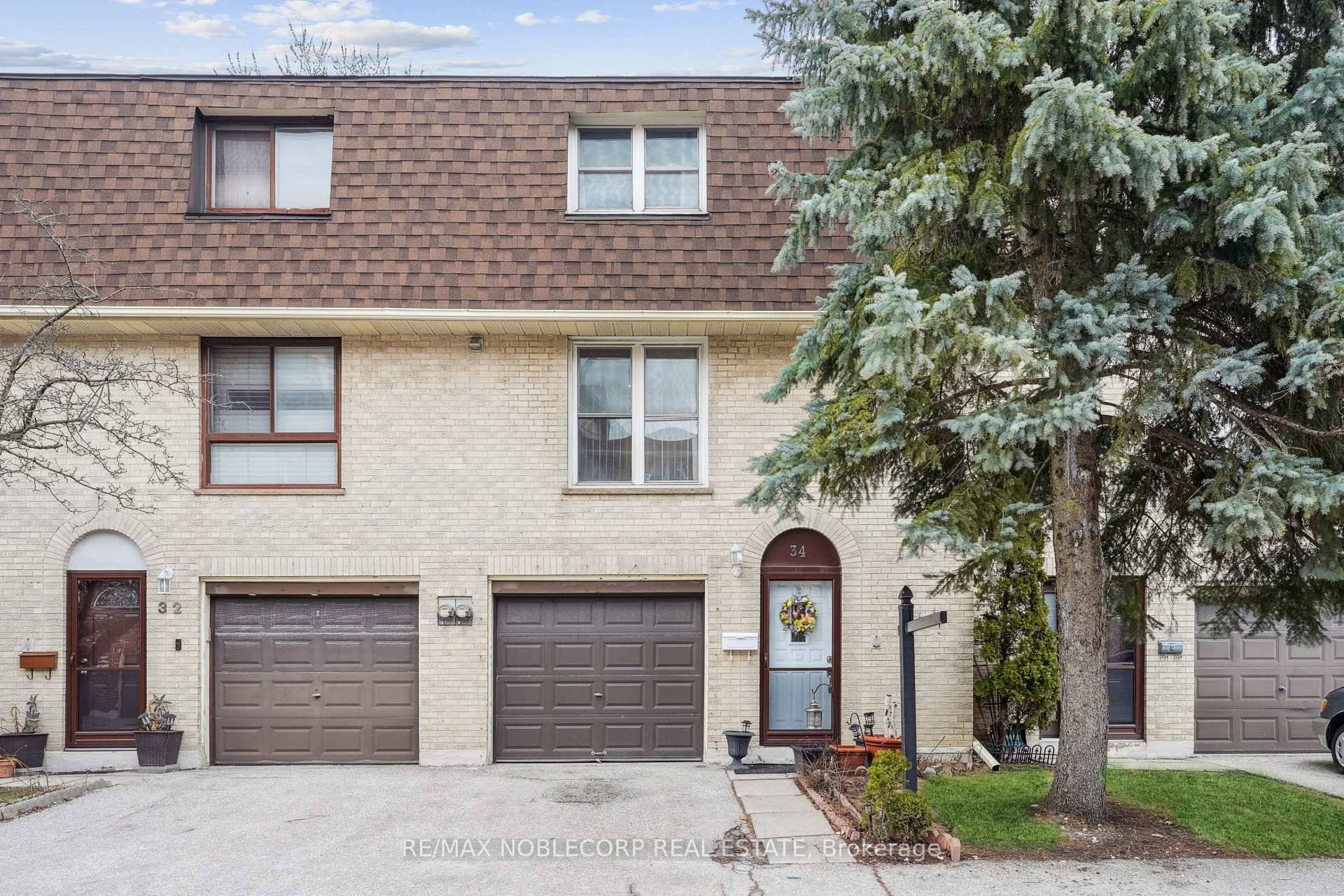 This well maintained condo Town Is Conveniently located by Don Mills and Sheppard Ave.