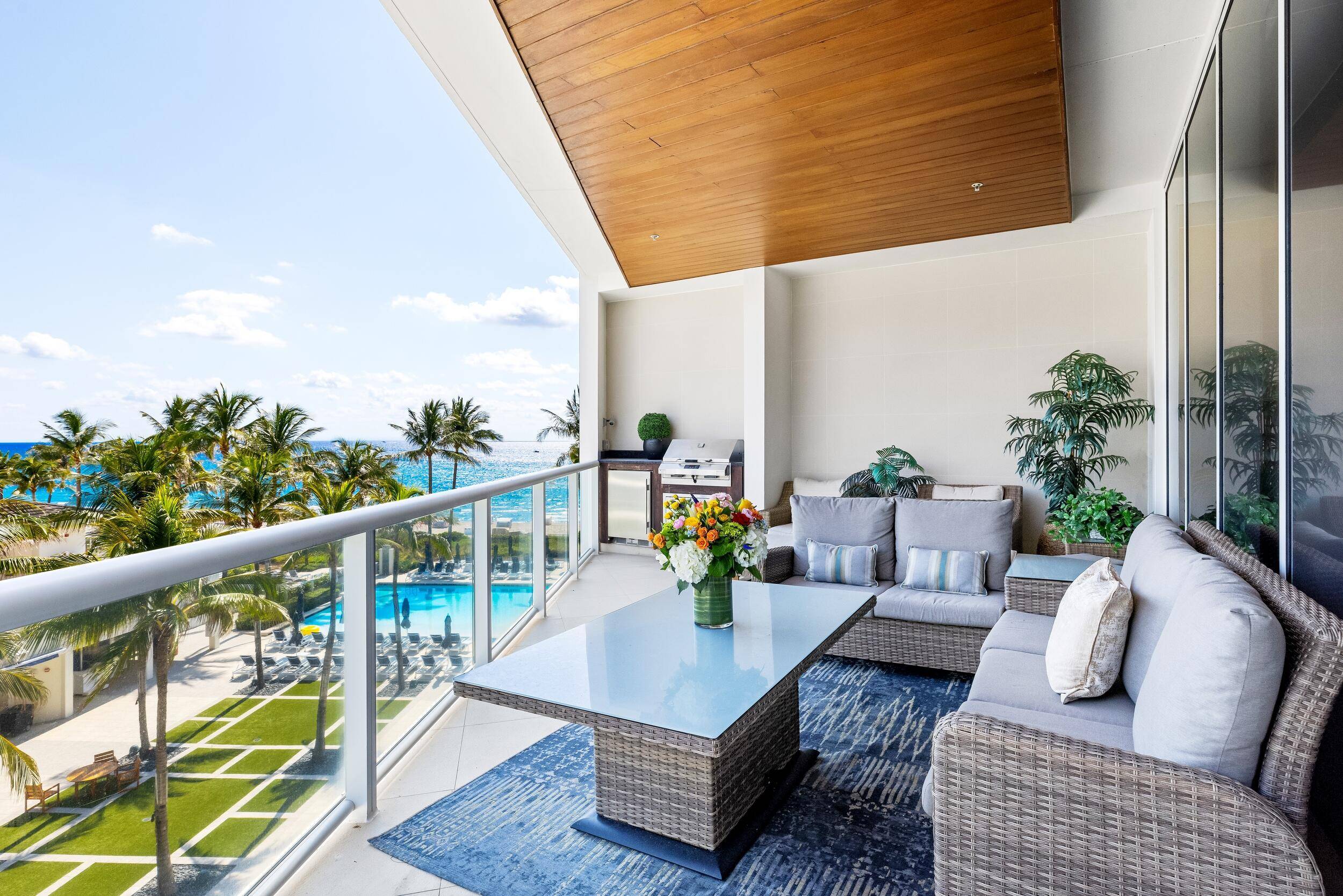 Residence 308 is now being offered at Boca Raton's most coveted oceanfront address, One Thousand Ocean.