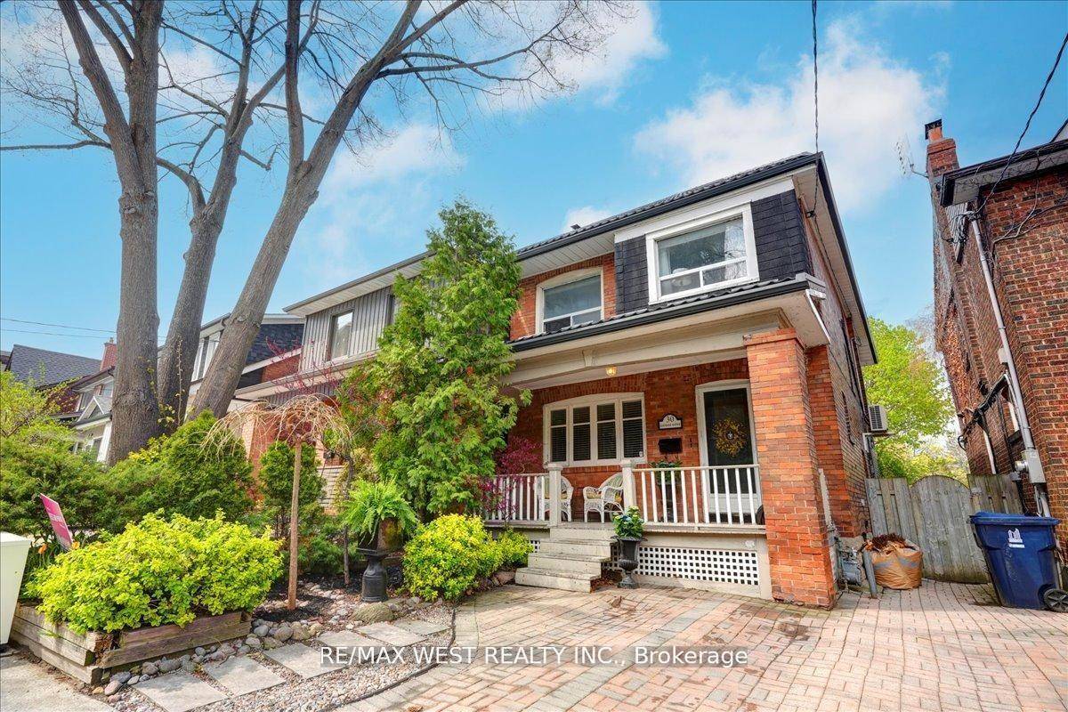 Welcome To 30 Glendale Ave Situated In Prime High Park Roncesvalles Neighbourhood !