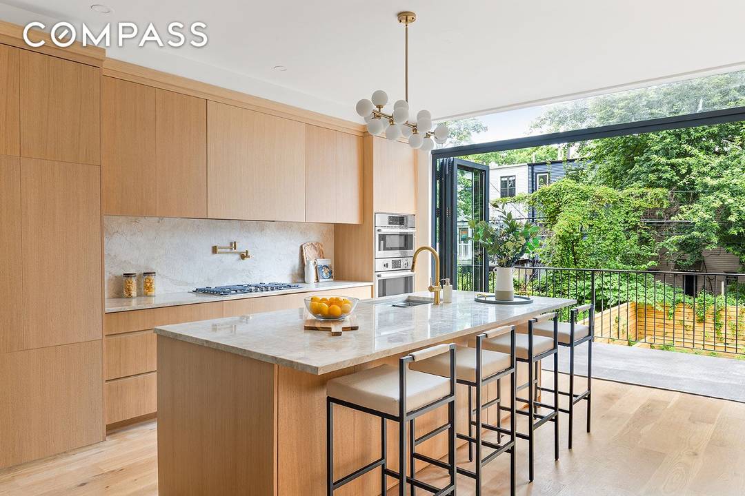 Welcome to 118 Schaefer Street, a meticulously gut renovated townhouse in the heart of Bushwick, Brooklyn, thoughtfully designed as a spacious owner s duplex above a two bedroom garden rental.