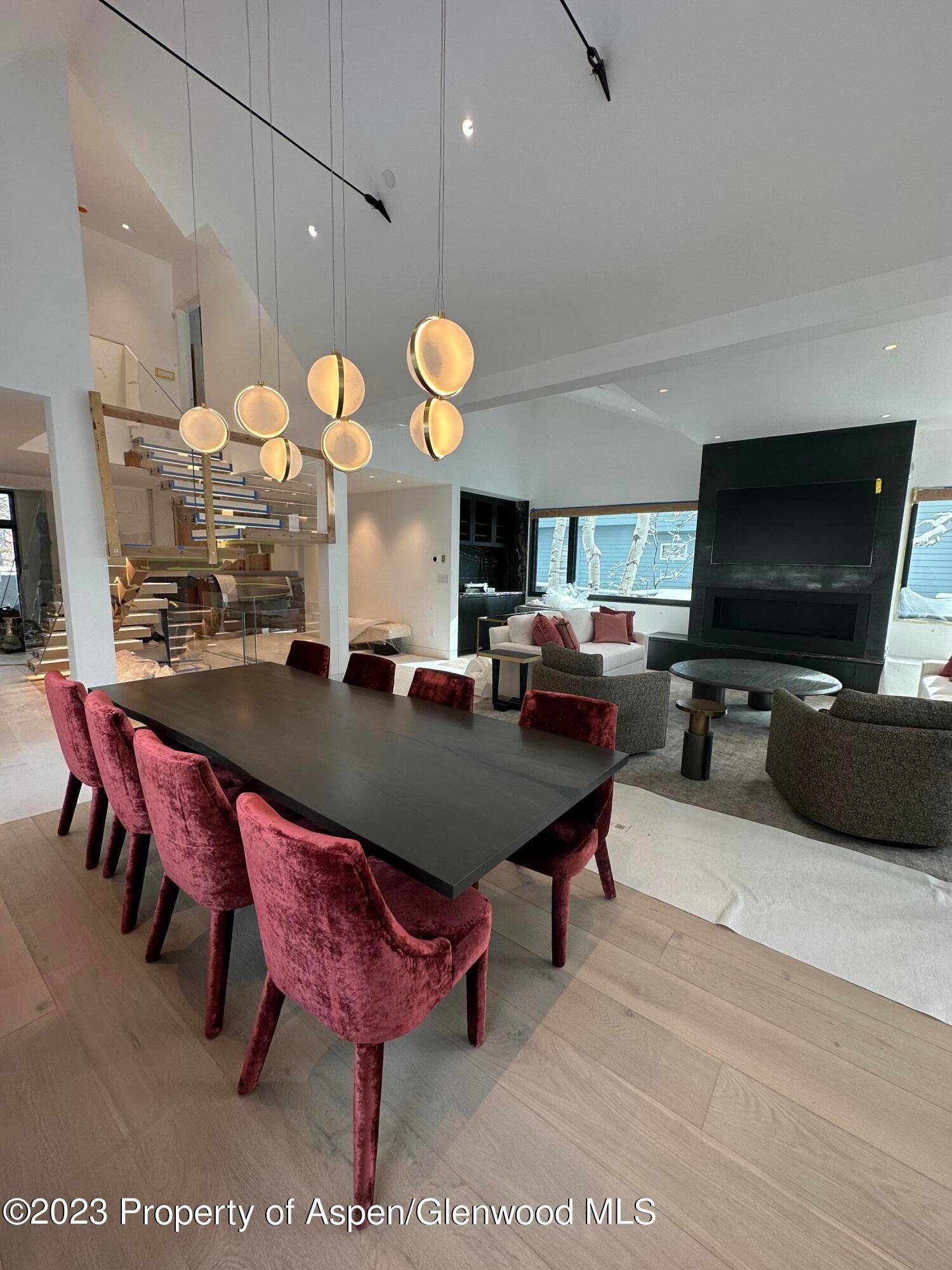 Own this stunning home with extraordinary natural light and mountain views in Aspen's desirable West End.