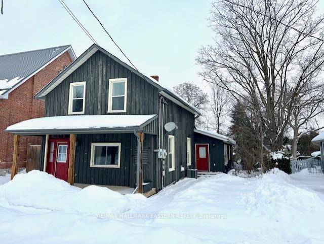Front unit of duplex offering 3 bedrooms and 2 full baths.