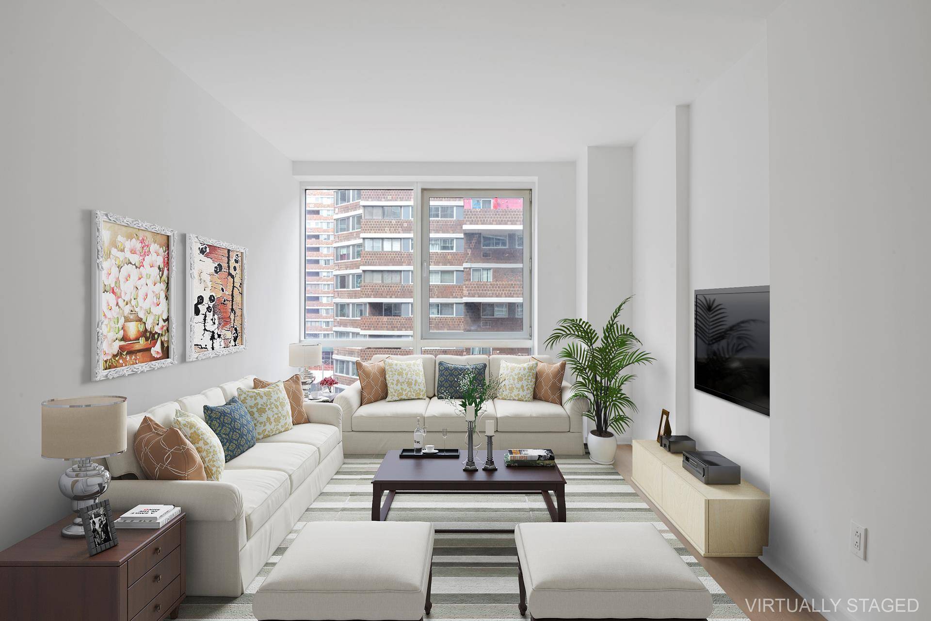 Gorgeous luxury super bright 1BR 5F is located at The Gramercy.