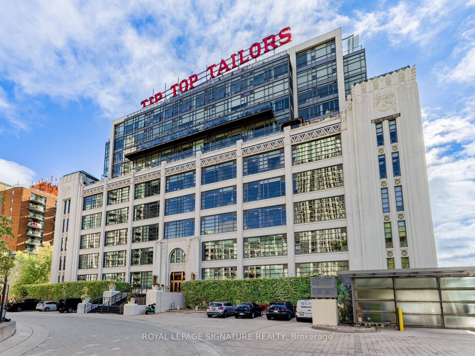 Welcome to Tip Top Lofts.