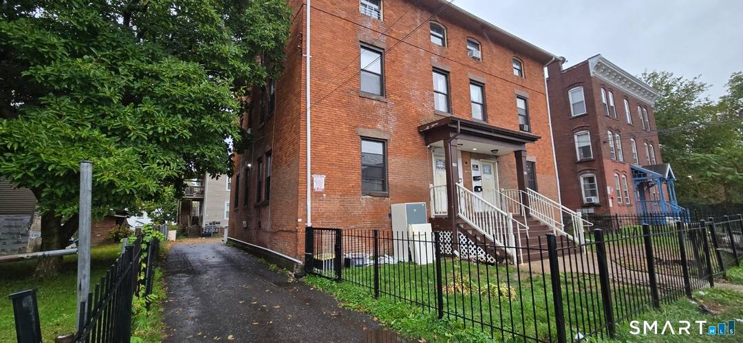 Two turn key apartment buildings on one parcel in the Frog Hollow neighborhood of Hartford.