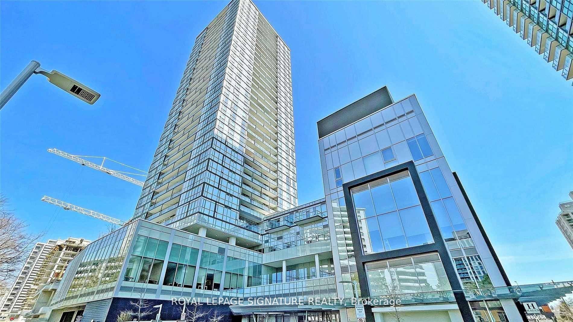 Few Yrs New Luxury Building In The Heart Of North York Mins To 404 amp ; 401 Stunning Penthouse W 10Ft High Smooth Ceiling Huge Balcony With 2 Walk out ...
