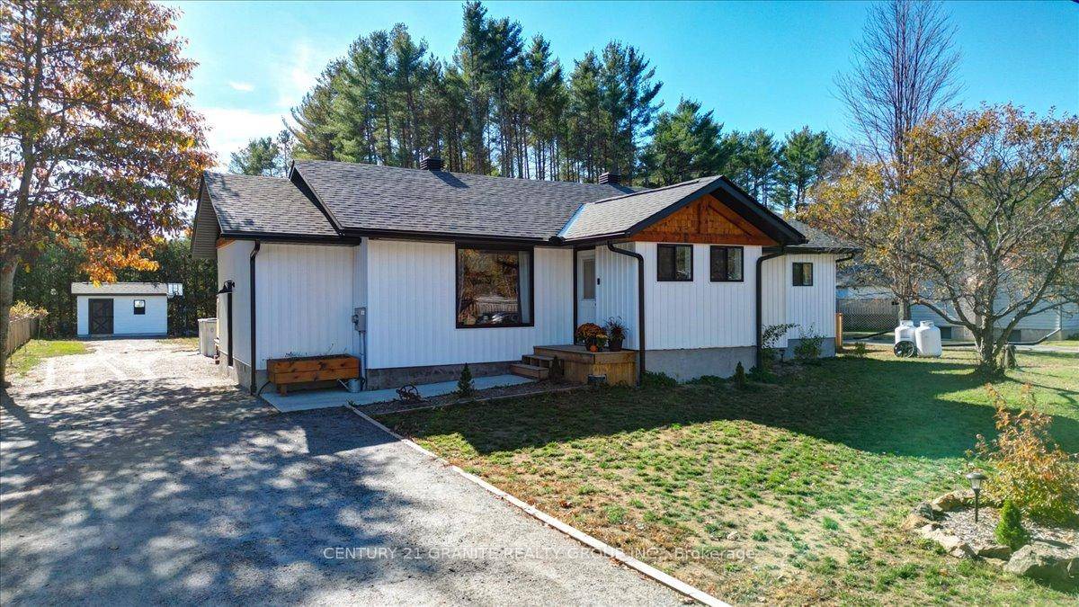 Welcome to this beautifully renovated 4 bedroom, 2 bath bungalow in the desirable Bird's Creek subdivision, just minutes from Bancroft and all town amenities.