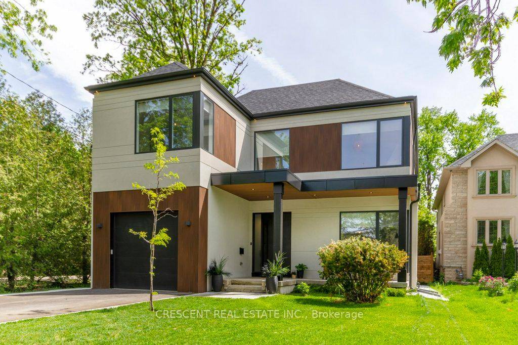 This immaculate, spacious masterpiece on prestigious Shaver Ave N in Toronto's sought after Islington City Centre West neighbourhood a luxury home meticulously crafted by renowned PHD Design amp ; thoughtfully ...