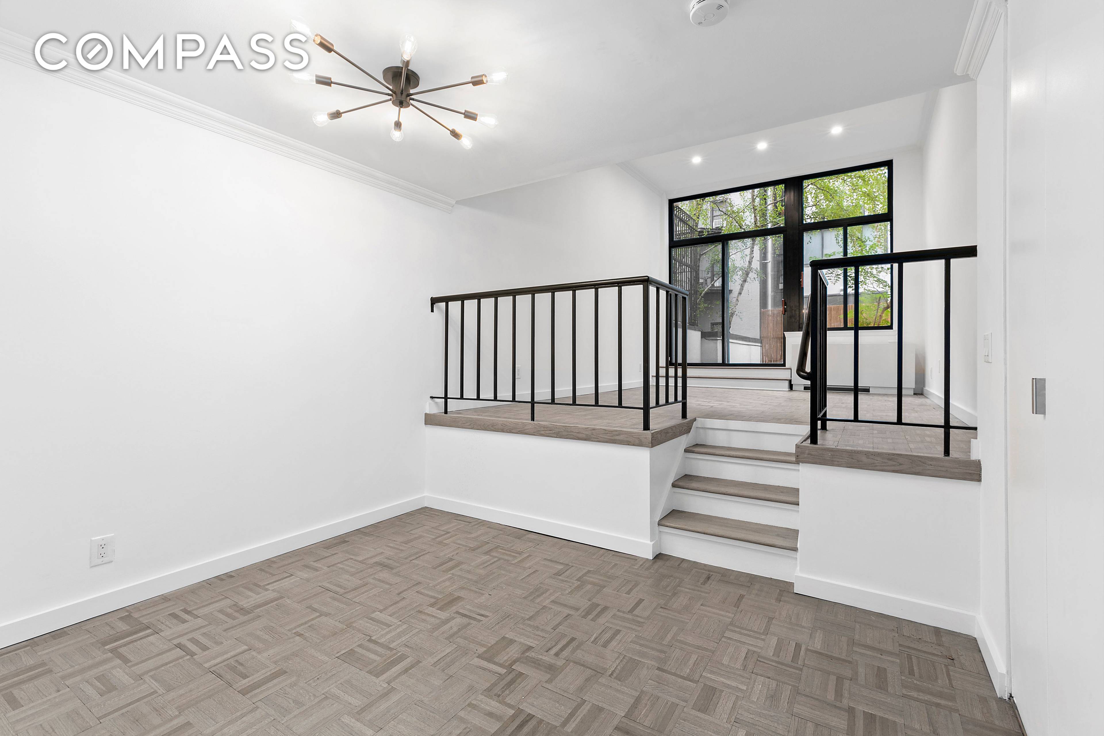 NEWLY RENOVATED ALCOVE STUDIO FLEXIBLE ONE BEDROOM with ENORMOUS OUTDOOR TERRACE !