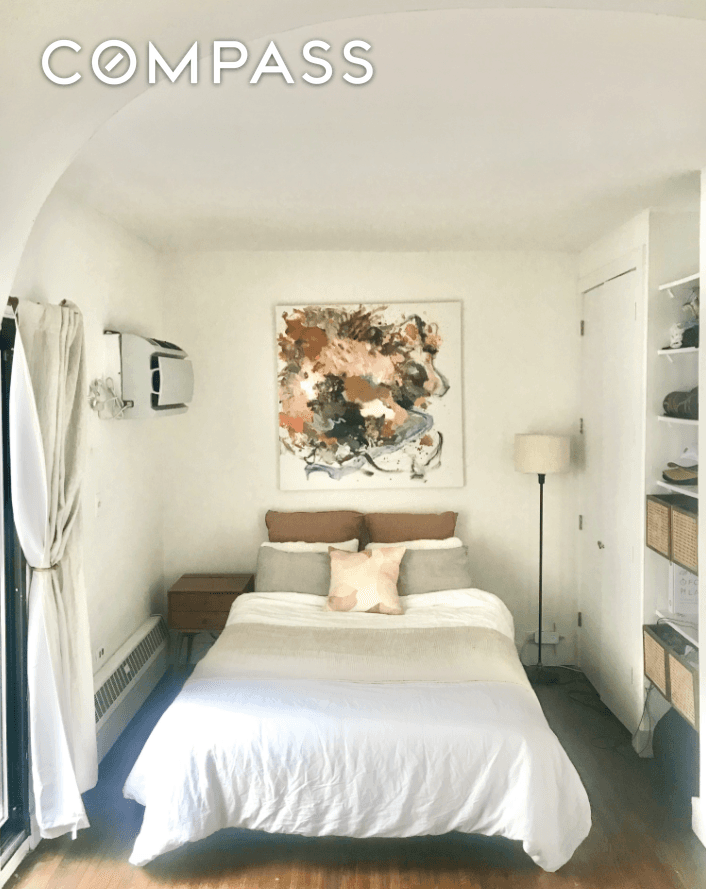 2 Story, Loft Style Penthouse with high ceilings and private outdoor space.