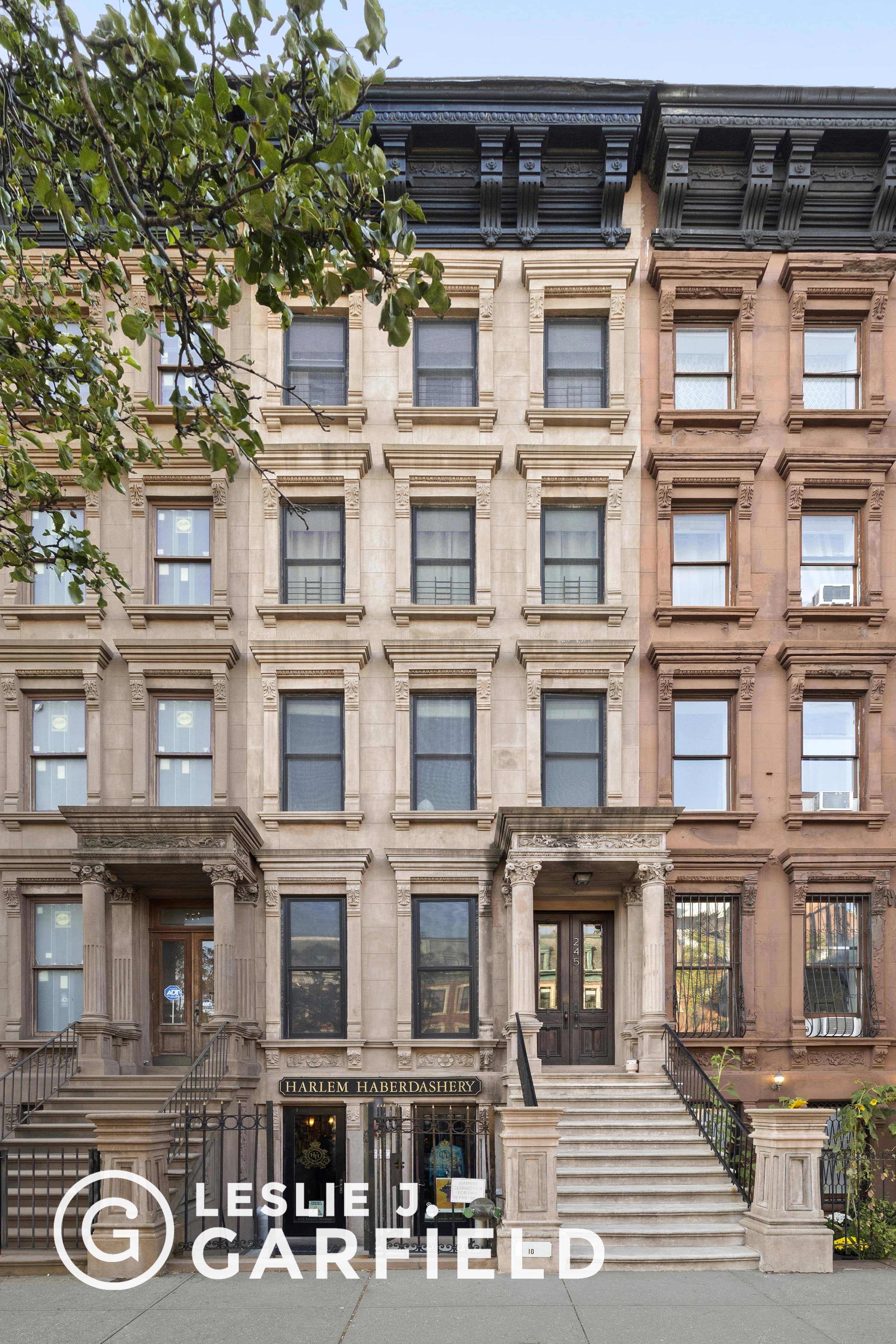 Situated between West 122nd and 123rd Street in South Harlem, this historic 1910 building offers a prime investment opportunity with modern amenities.