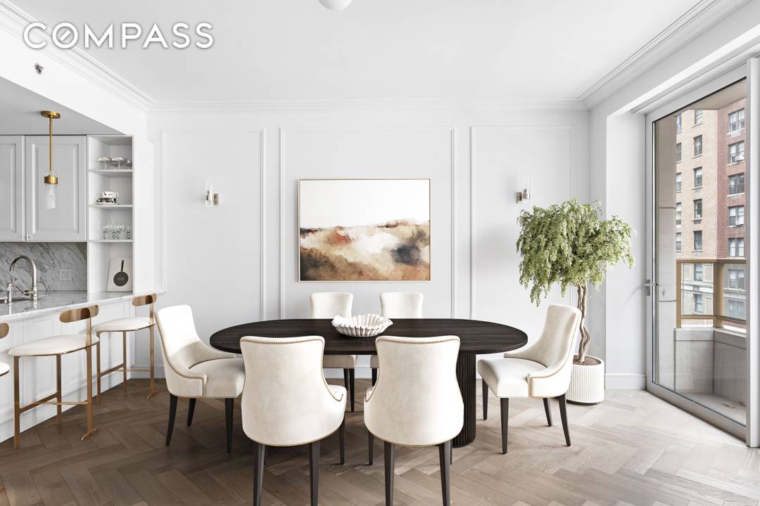 Residence 5B is a beautifully designed three bedroom, two and a half bathroom home spanning approximately 1, 700 square feet.