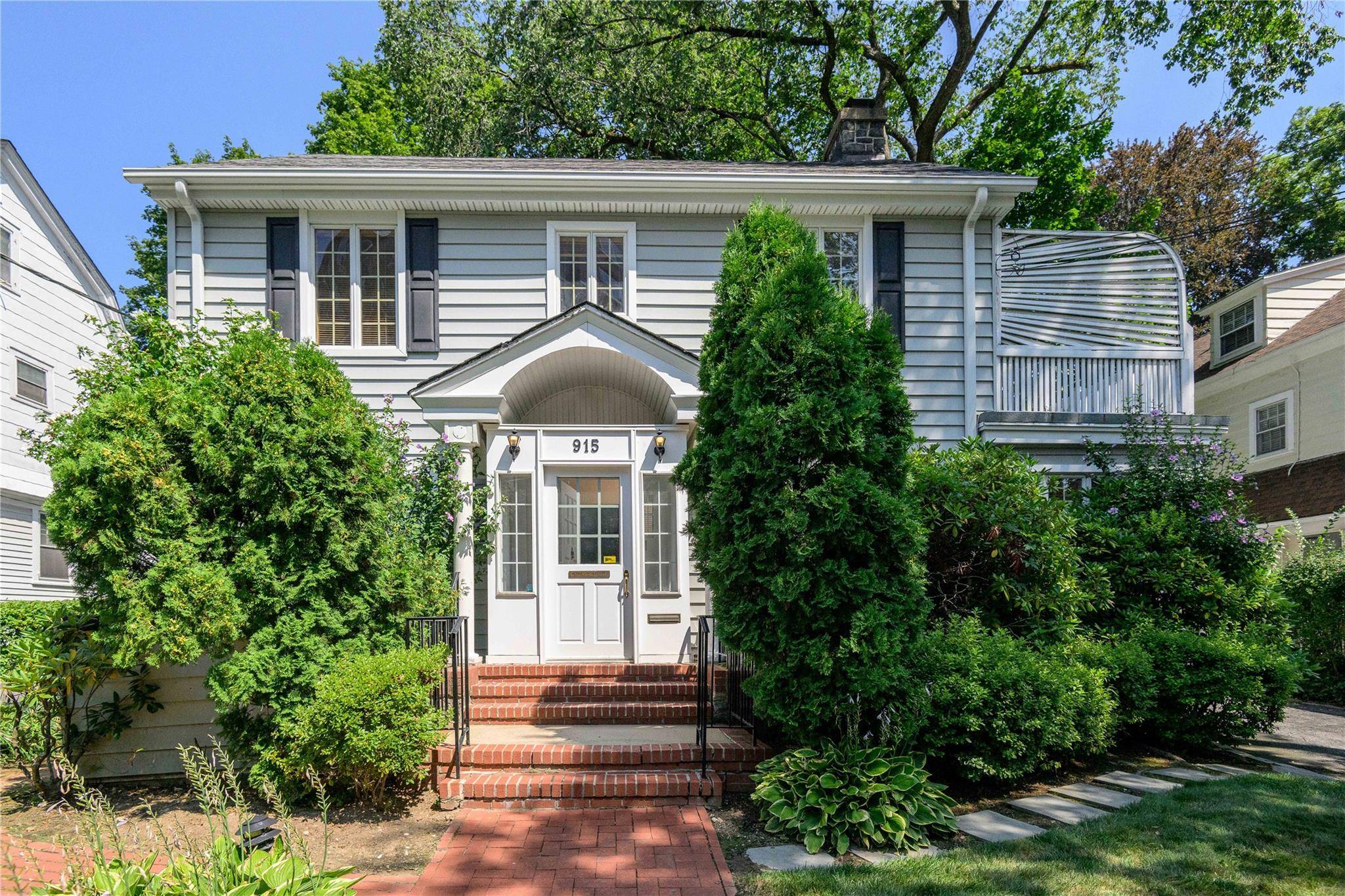 This distinctive property offers a rare opportunity to own a half residential, half professional office space on a highly visible and well traveled street.