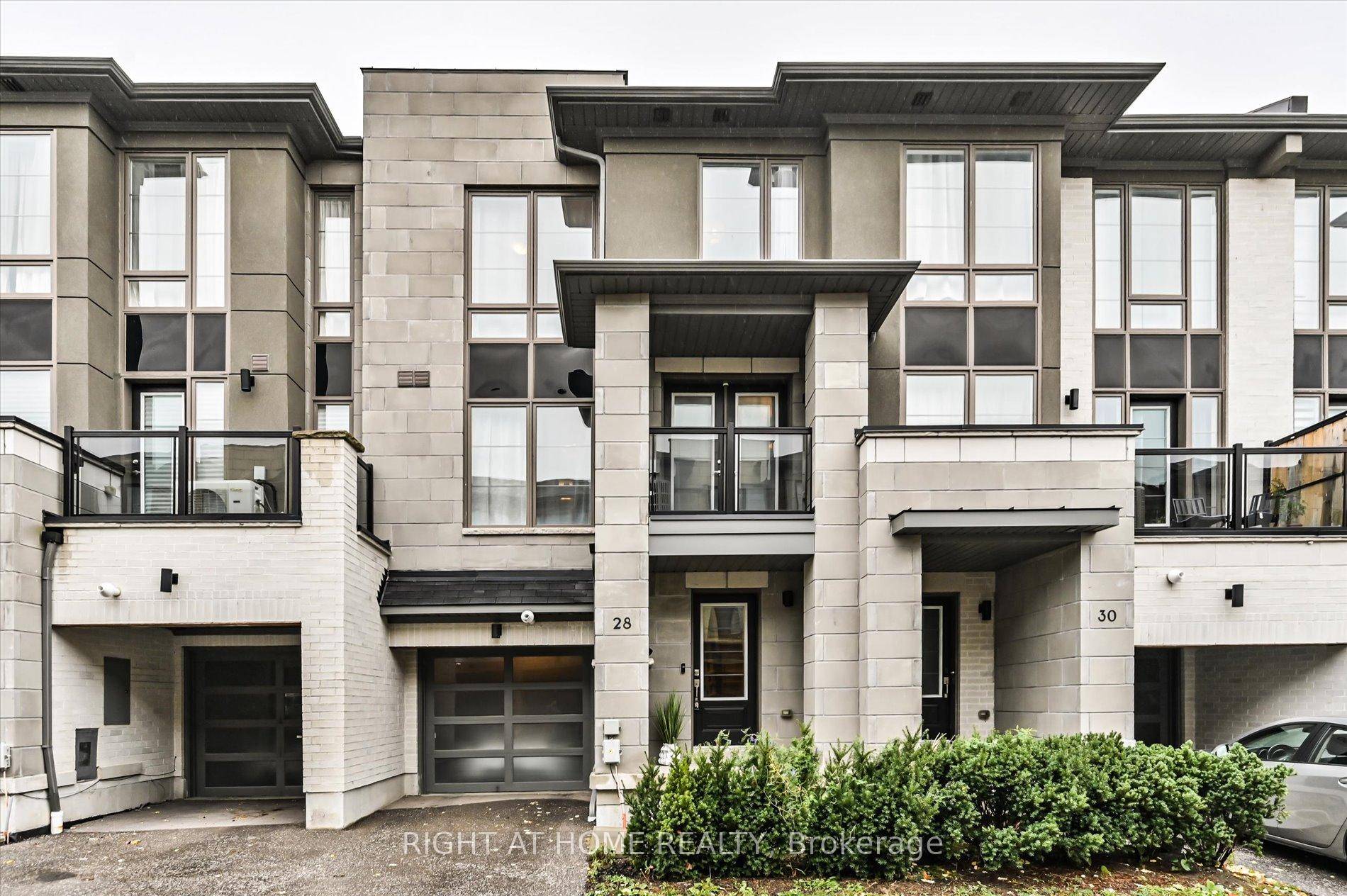 Step into modern luxury with this stunning townhouse by Highmark Homes, perfectly situated inthe heart of Whitby.