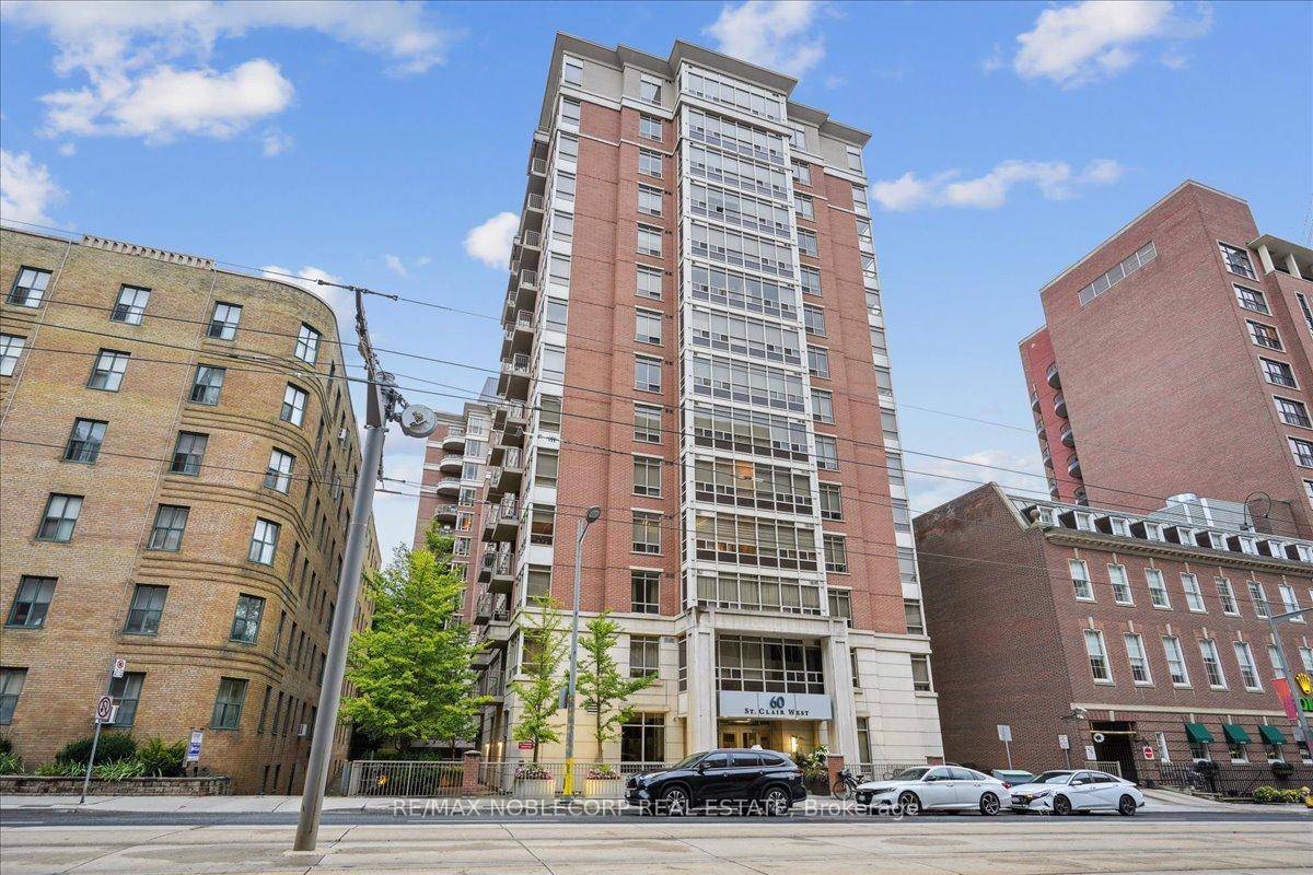 Welcome to Unit 1001 at 60 St Clair Ave West In The highly Sought After Yonge and St Clair neighbourhood.