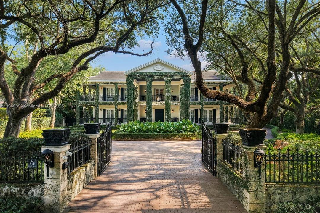 A once in a lifetime opportunity to own this Plantation style estate, never before on the market.