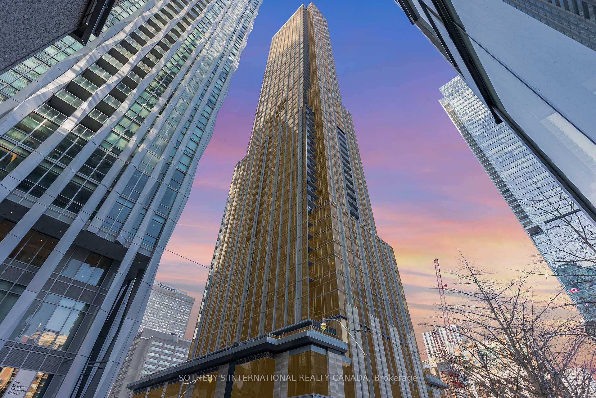 Welcome to 11 Yorkville, a brand new 62 storey architectural landmark.