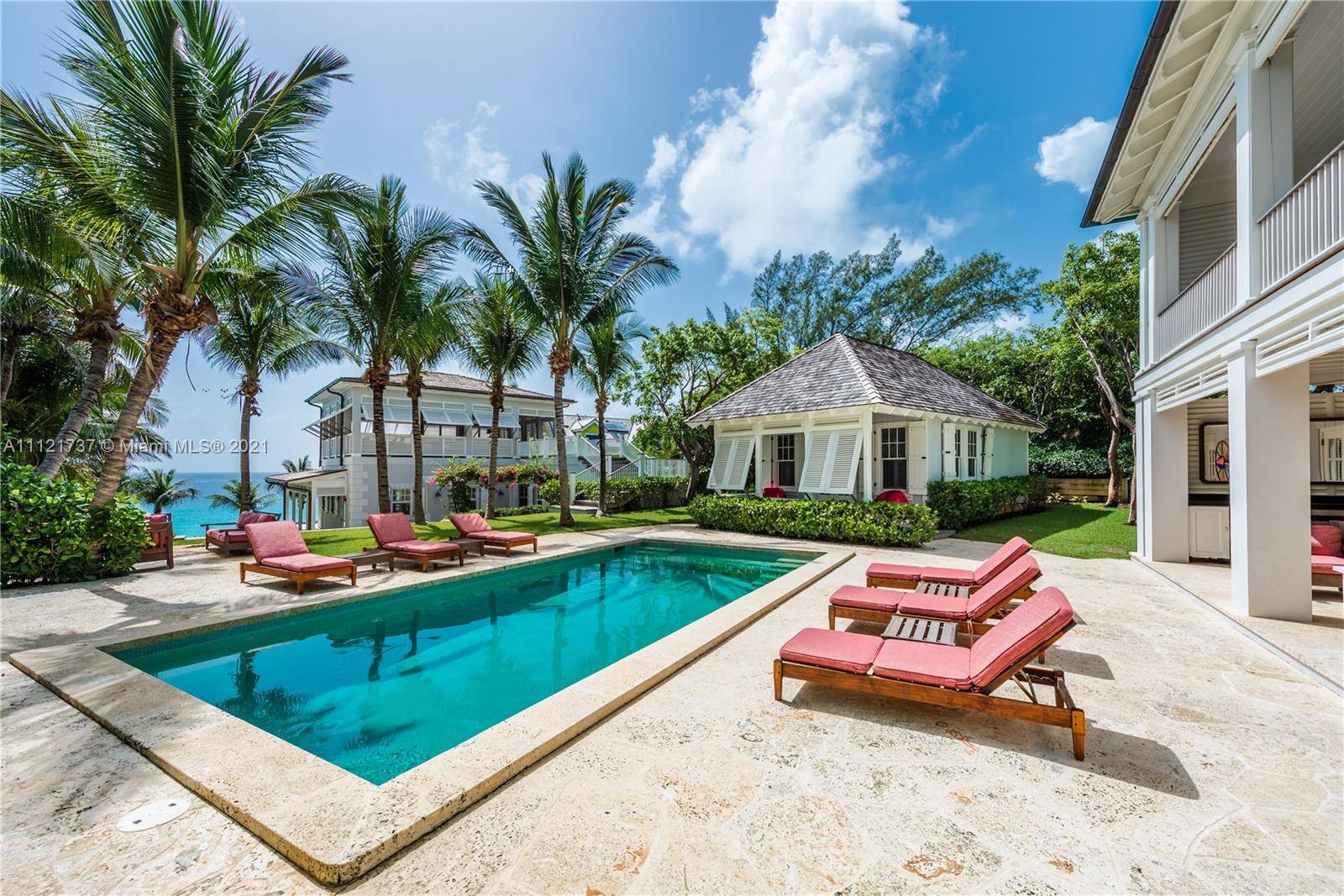 Harbour Island, Eleuthera, Bahamas 6 bedroom, 7 bathroom estate 6, 000 sq.