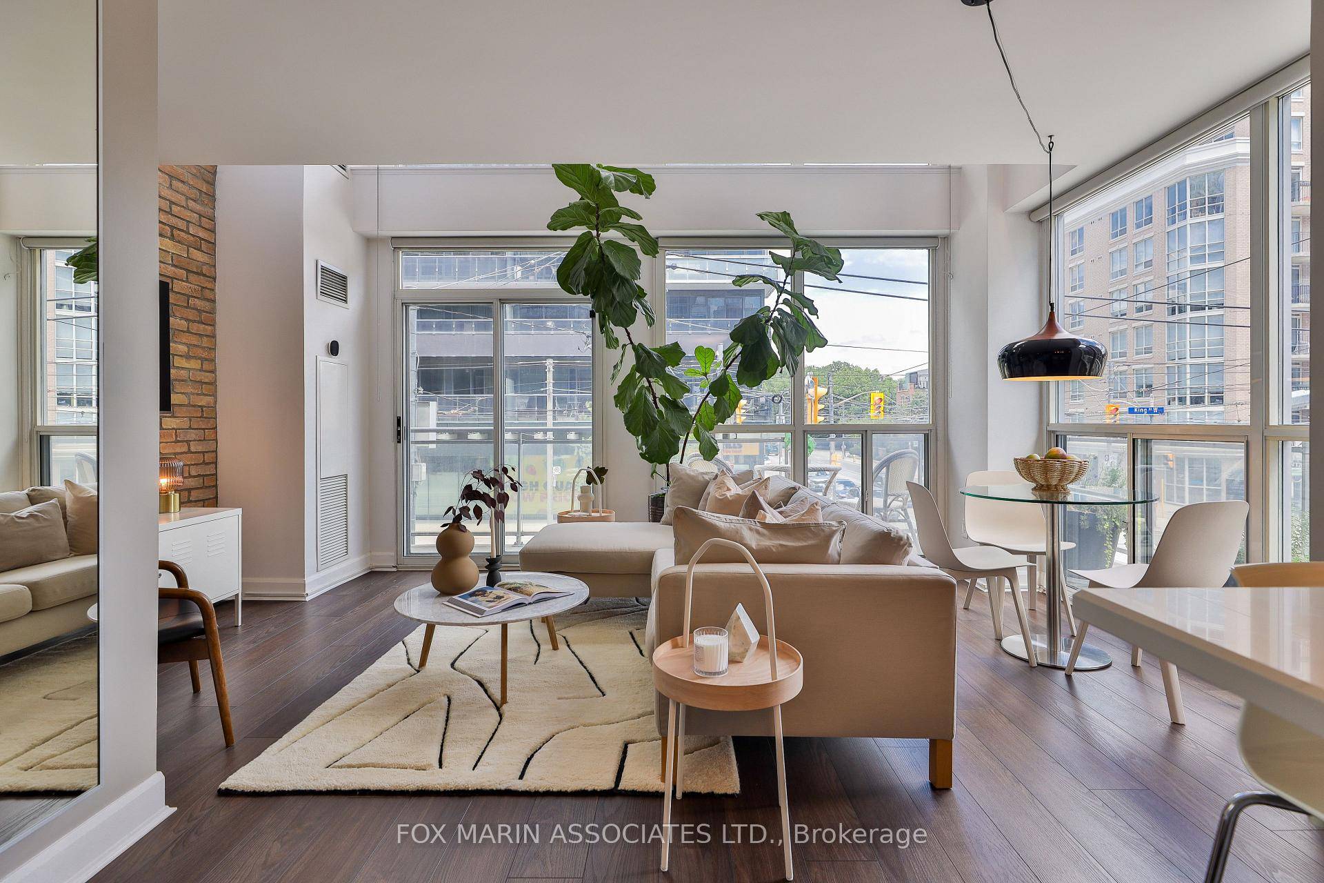 Tucked above the King West corridor, Loft 230 is not your typical city condo its a curated, light wrapped, double height urban atelier that trades cookie cutter for character, and ...