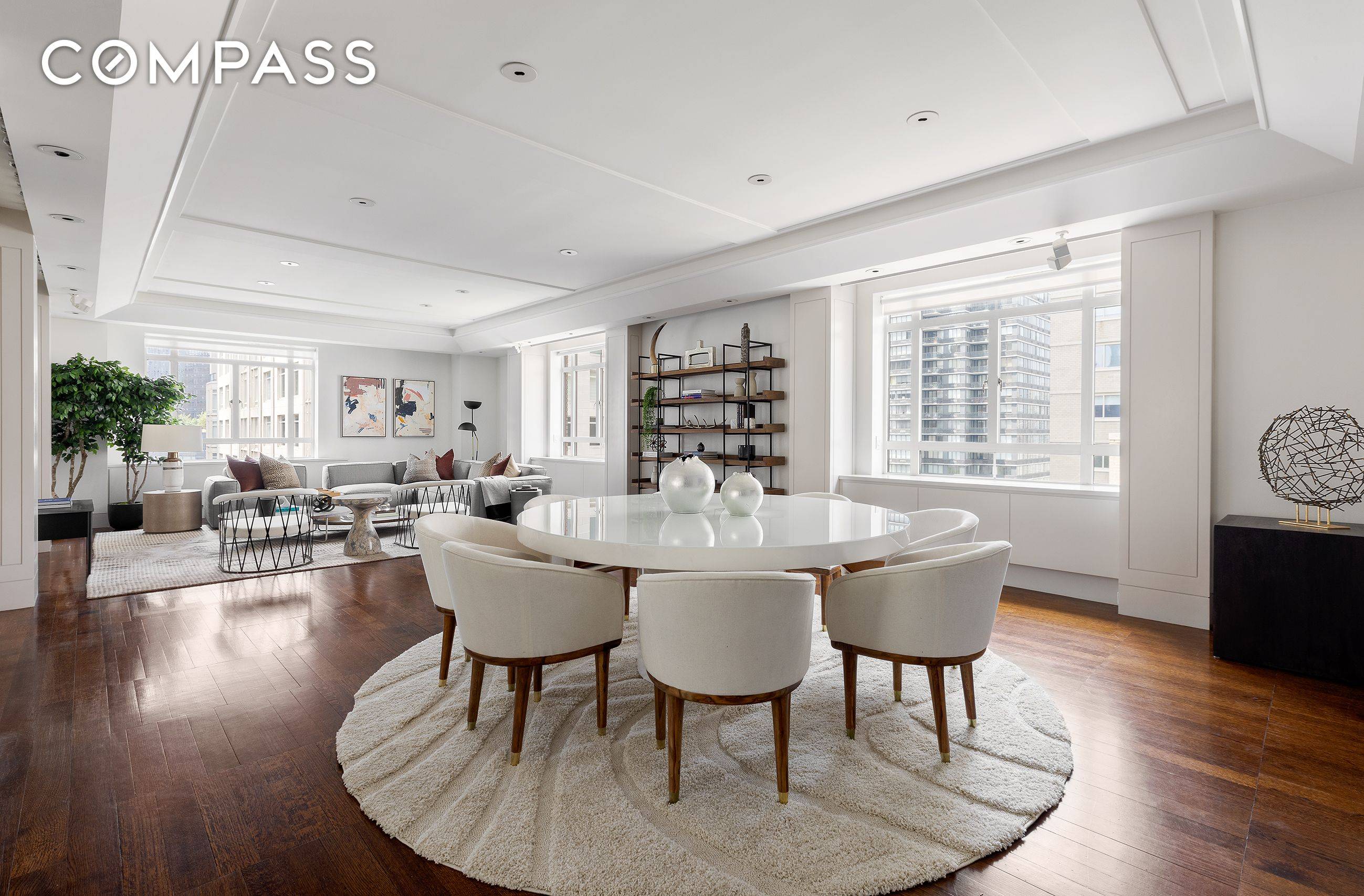 When you think of quintessential Manhattan living, few buildings can truly claim that pedigree like The Century Condominium at 25 Central Park West.