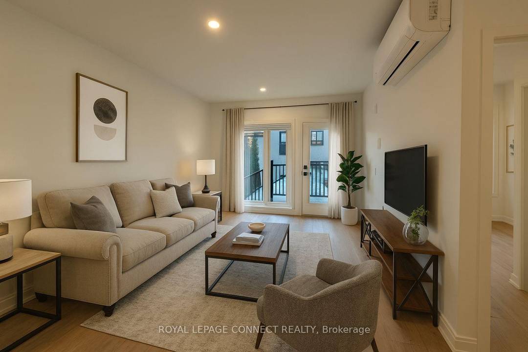 Experience modern comfort in this newly built 1 1 bedroom unit, tucked into a quiet residential street yet moments from everything Toronto has to offer.