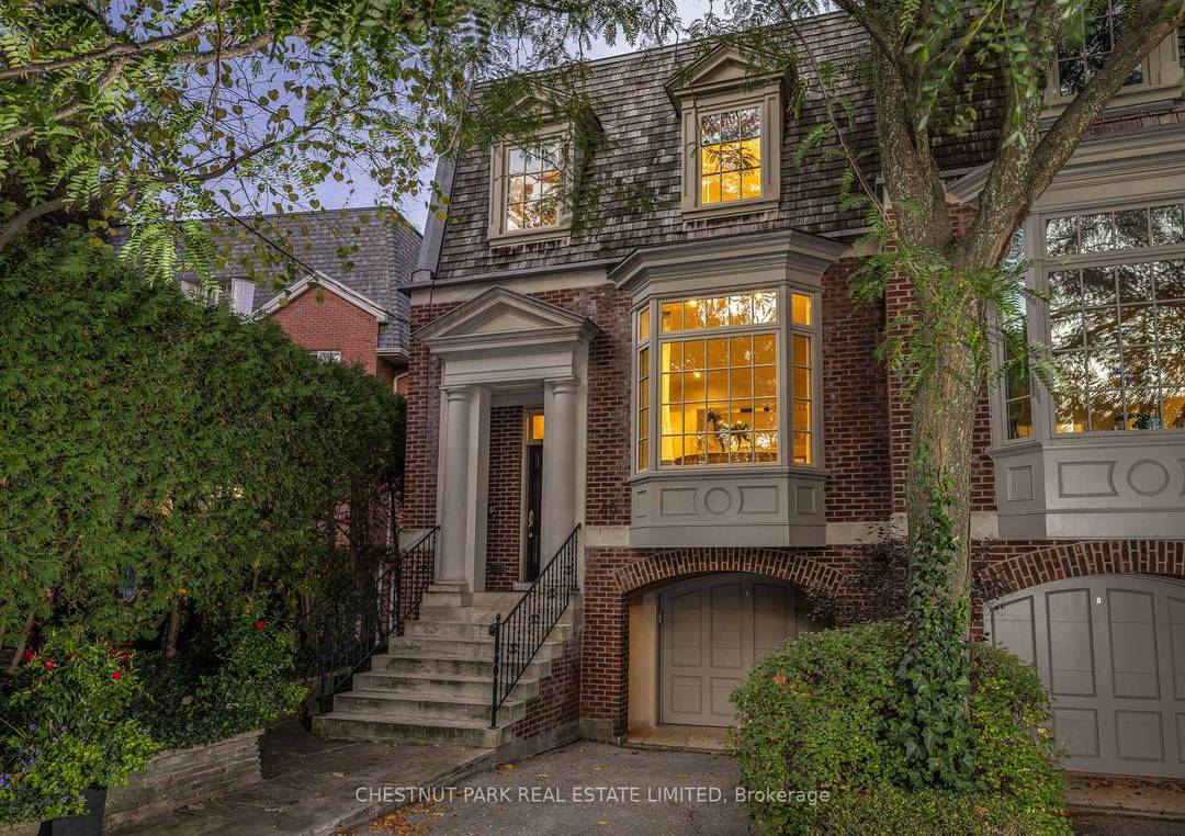 Sophisticated 3 2 bedroom, 5 bathroom home in the coveted Summerhill amp ; Yonge neighbourhood.