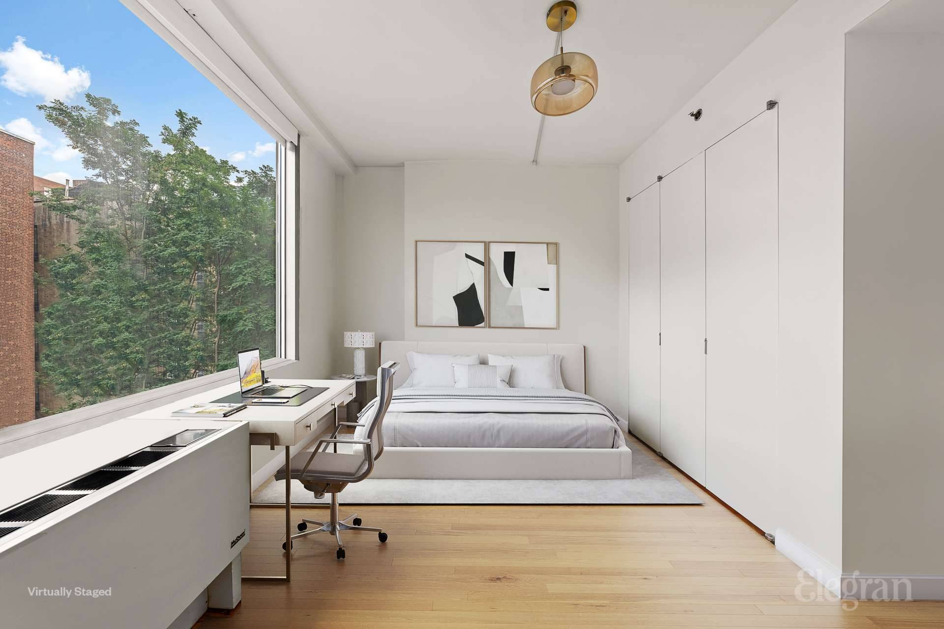 Welcome home to this beautiful, thoughtfully designed split 2 bedroom, 2 bath condo with sprawling private terrace and bonus room for add l storage, den or guest.