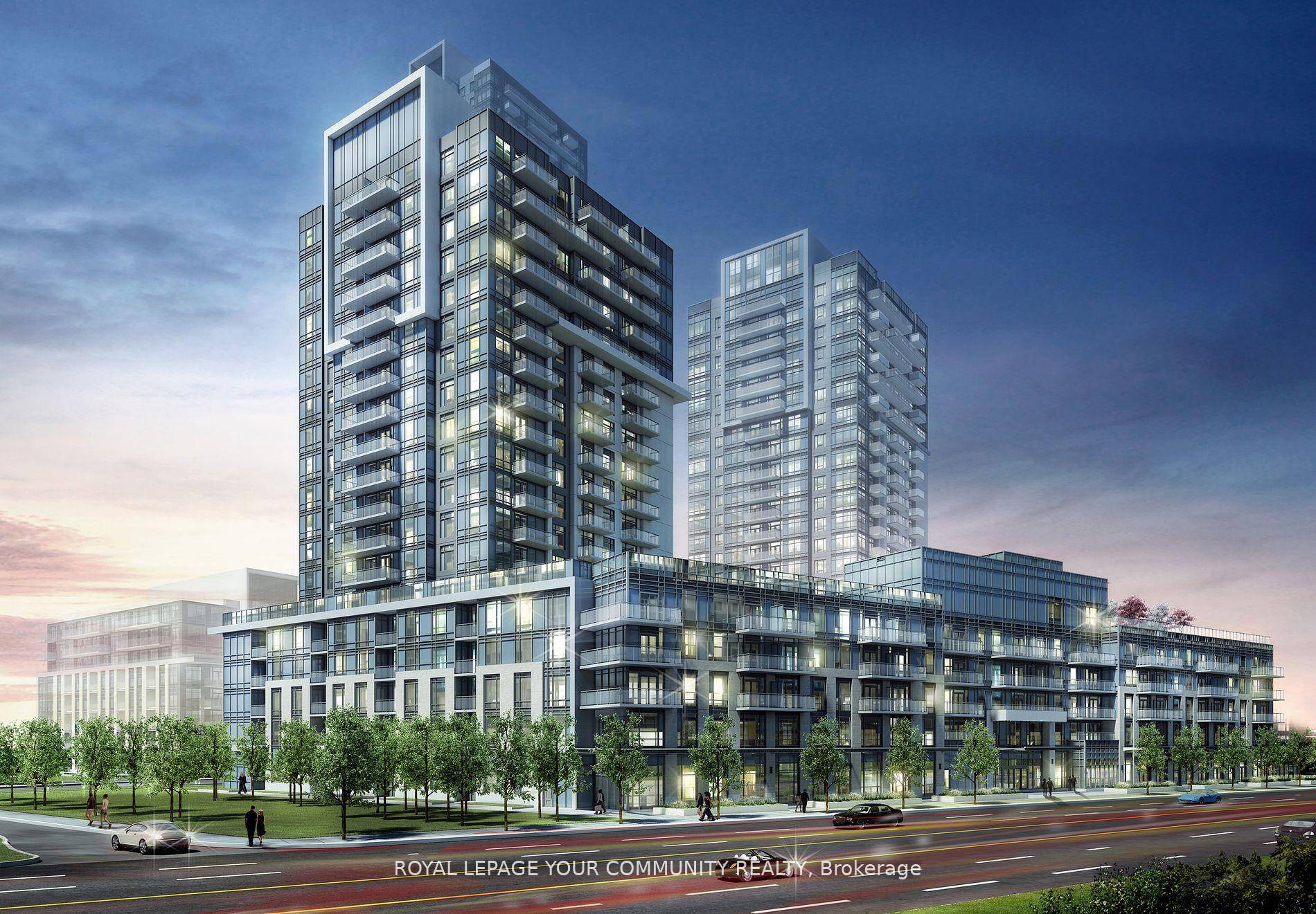 Tridel Parfait at Atria Condos.