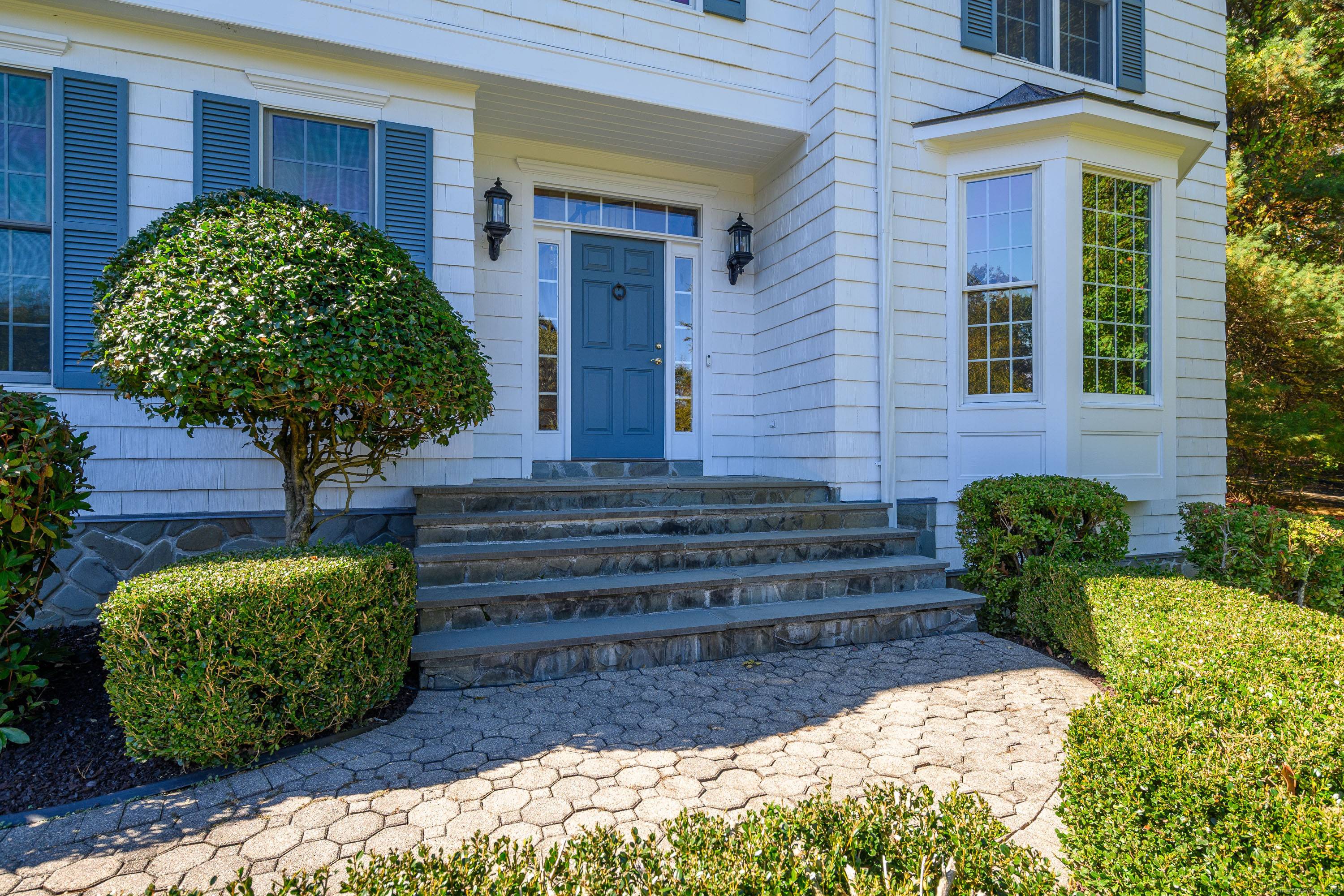 Graciously set in one of Southbury's most coveted neighborhoods, this exceptional 4 Bdrm Colonial just shy of 5000 sqft offers striking curb appeal paired with a sense of privacy, blending ...